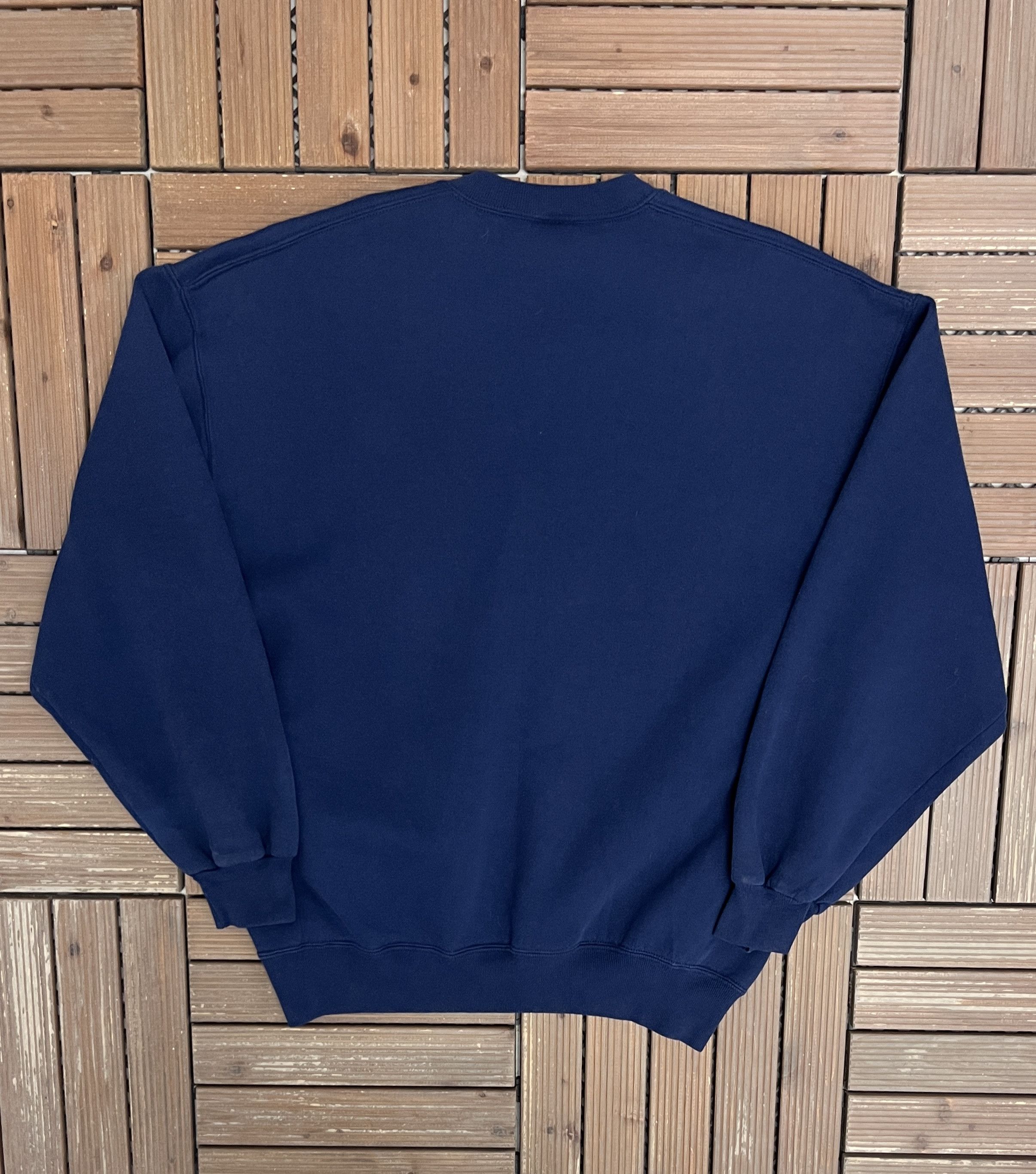 Russell Athletic × Vintage Akron Zips Baseball Vintage Crewneck Sweater Size US XL / EU 56 / 4 - 4 Thumbnail