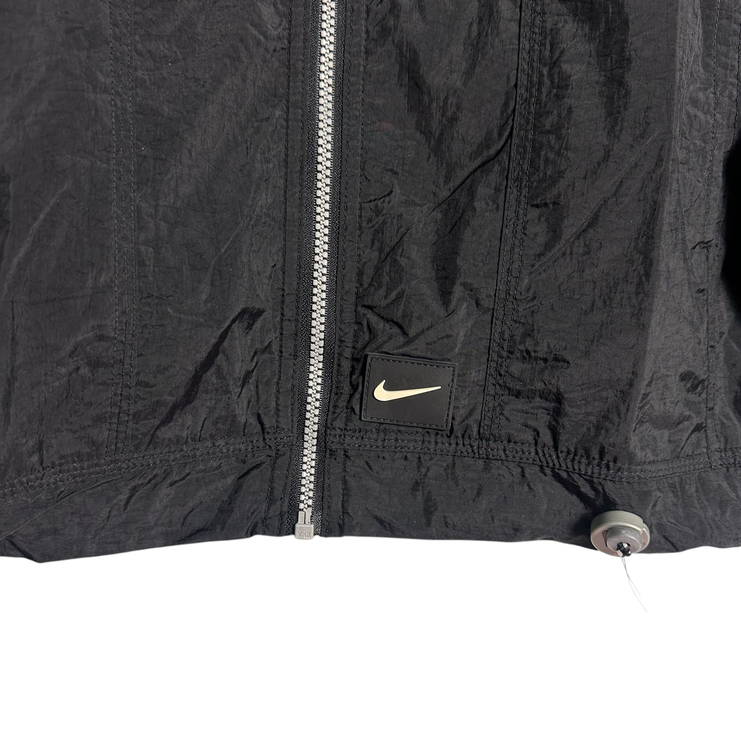 Nike 🔥RARE🔥Vintage 90s Nike Swoosh Windbreaker Jacket Size US L / EU 52-54 / 3 - 4 Thumbnail