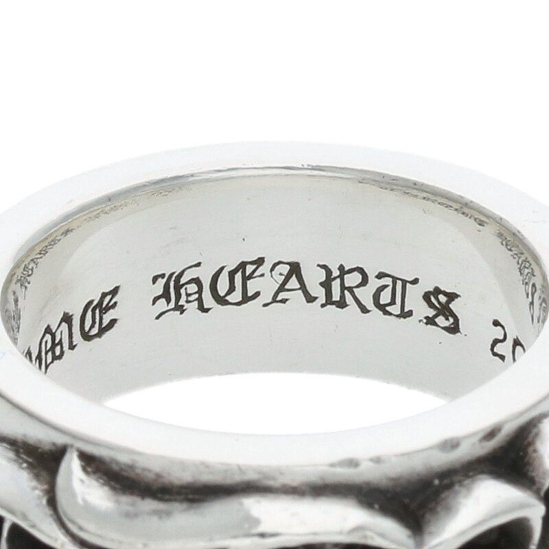 Chrome Hearts Double Narrow Vine Band Ring