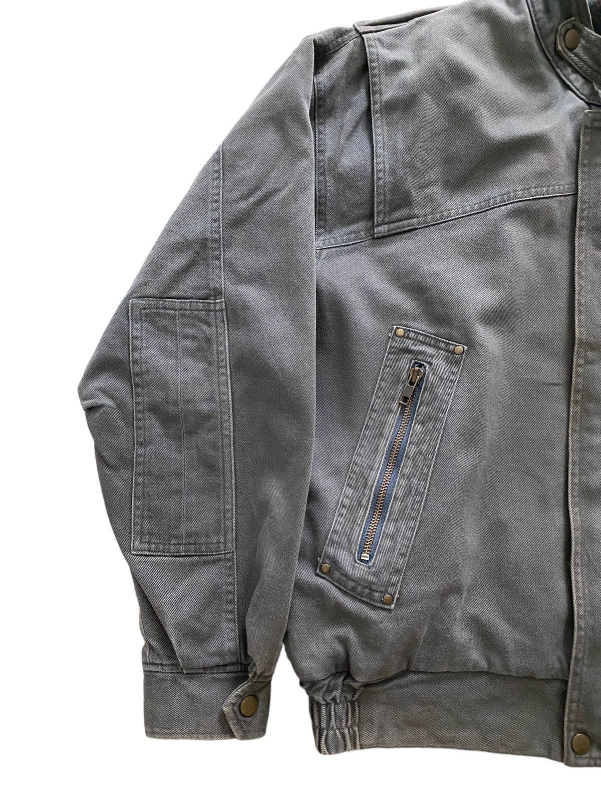 Vintage Vintage BULTEL DEUTSCHLAND BOMBER jacket design Rare Size US L / EU 52-54 / 3 - 7 Thumbnail