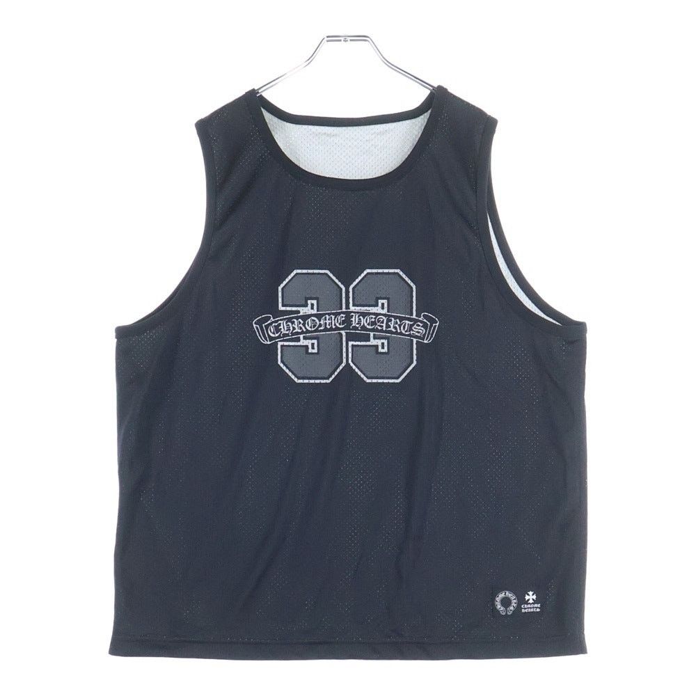 Chrome Hearts Reversible CH Logo Mesh Tank Top