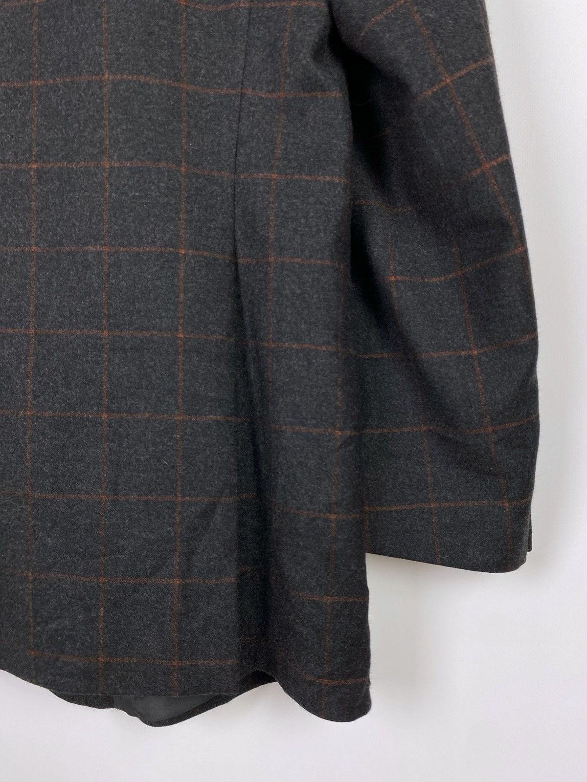 Hugo Boss Hugo Boss Loro Piana Pure New Wool Checkred Blazer Jacket Size US L / EU 52-54 / 3 - 10 Thumbnail
