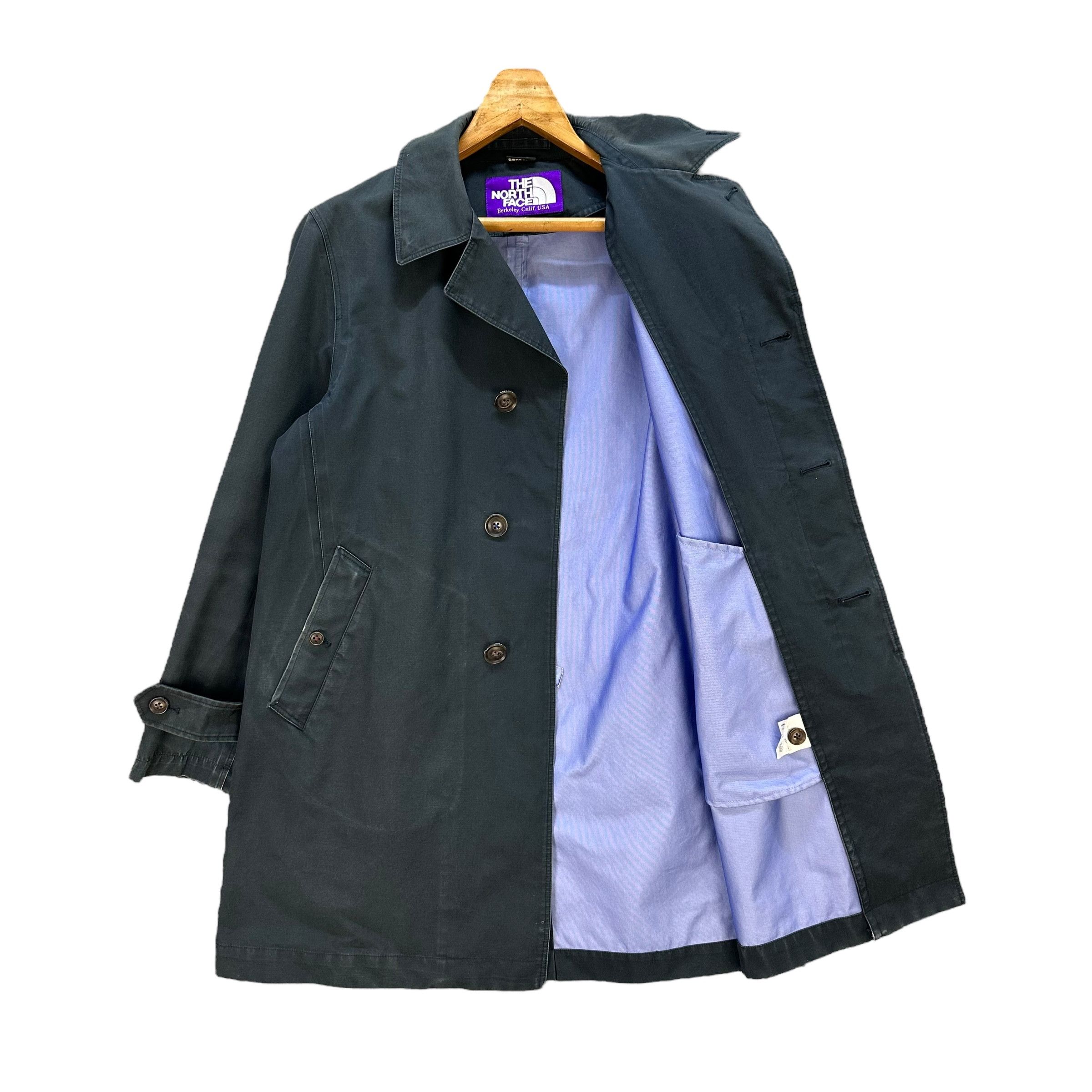 The North Face Vintage TNF Goretex Nanamica Trashed Coat Jacket #A74-1792 Size US M / EU 48-50 / 2 - 7 Thumbnail