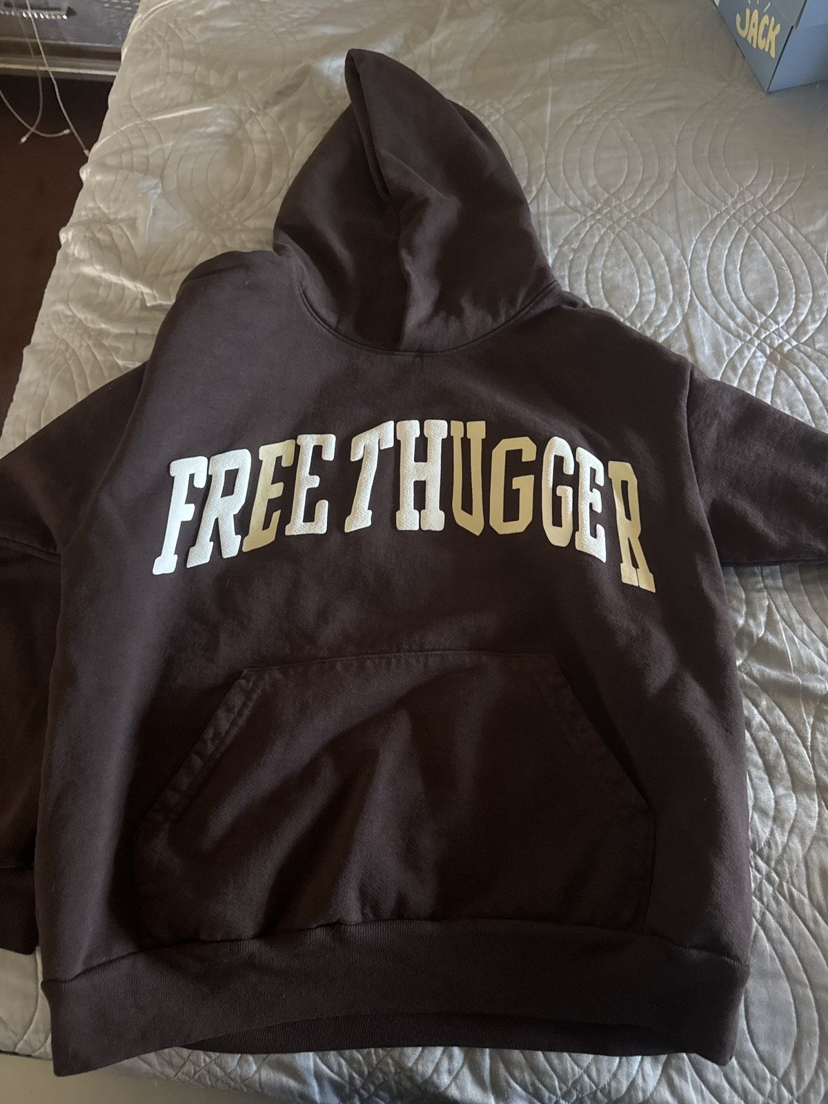 トップス Travis Scott x CPFM FREE THUGGER Hoodie Travis Scott x Cactus Plant Flea Market 