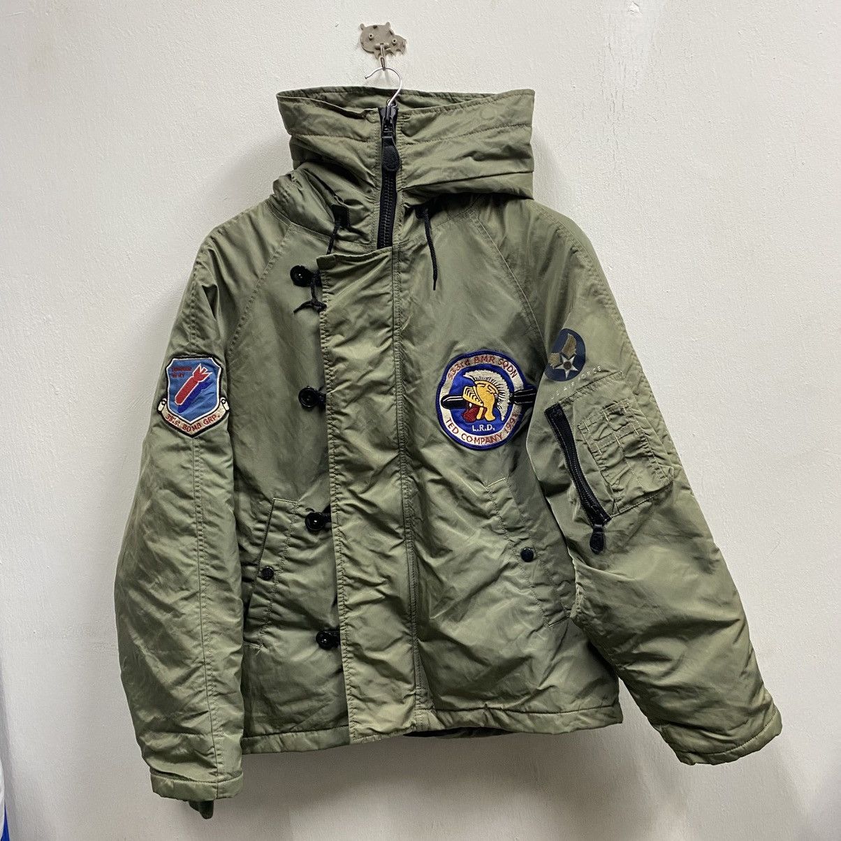 Tedman (Ted Company) MA-1 flight jacket with patches