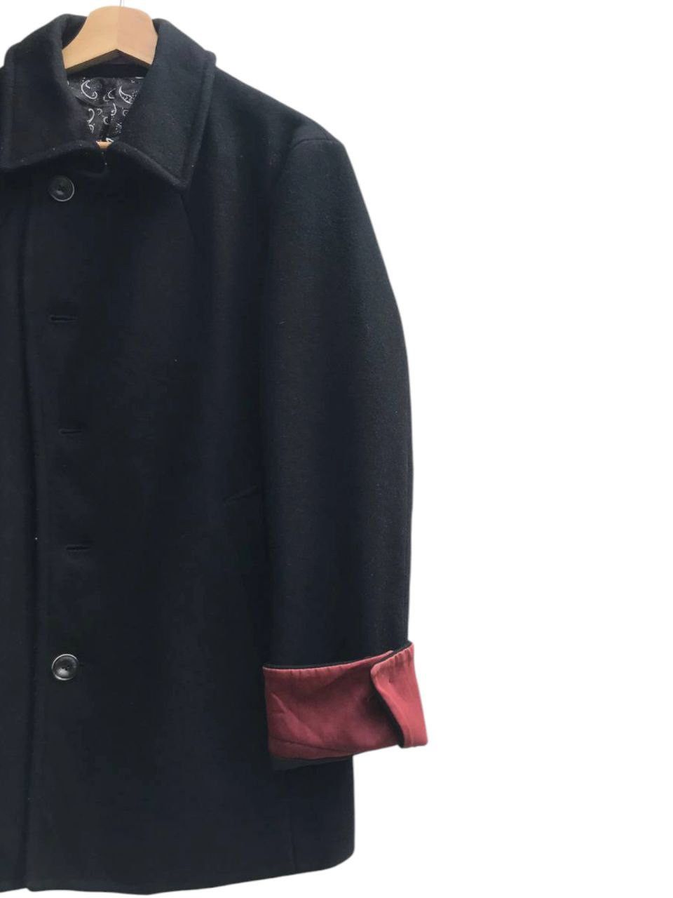 Nicole Club Monsieur Nicole Exclusive Line Paisley Lined Coat Size US S / EU 44-46 / 1 - 11 Thumbnail