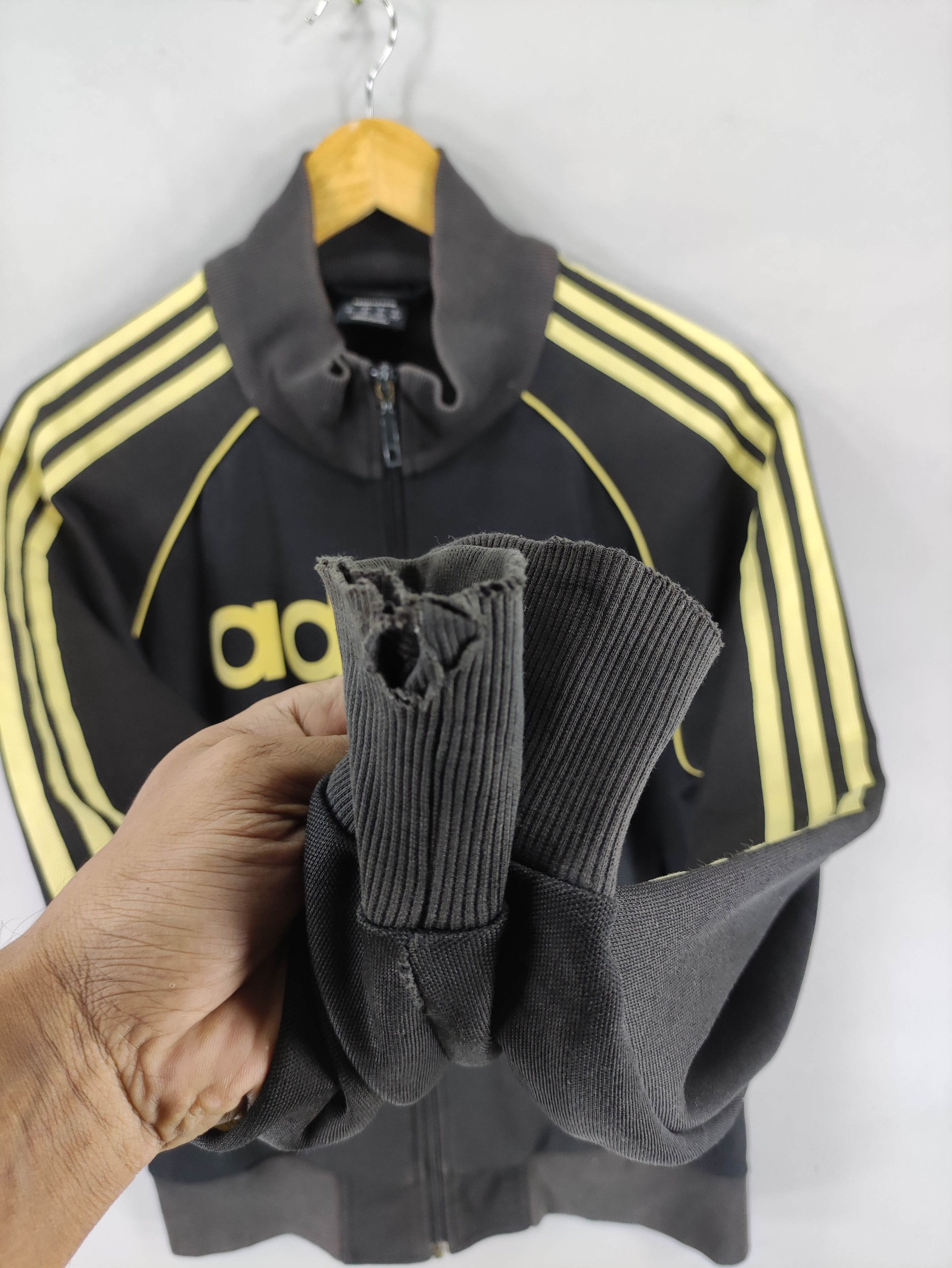 Adidas Adidas 3 Line At Sleeve Sweater Zipper Size US S / EU 44-46 / 1 - 6 Thumbnail