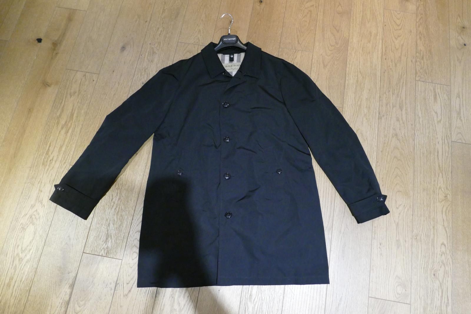 image of Burberry Trench Coat Size Eu 56 in Black, Men's