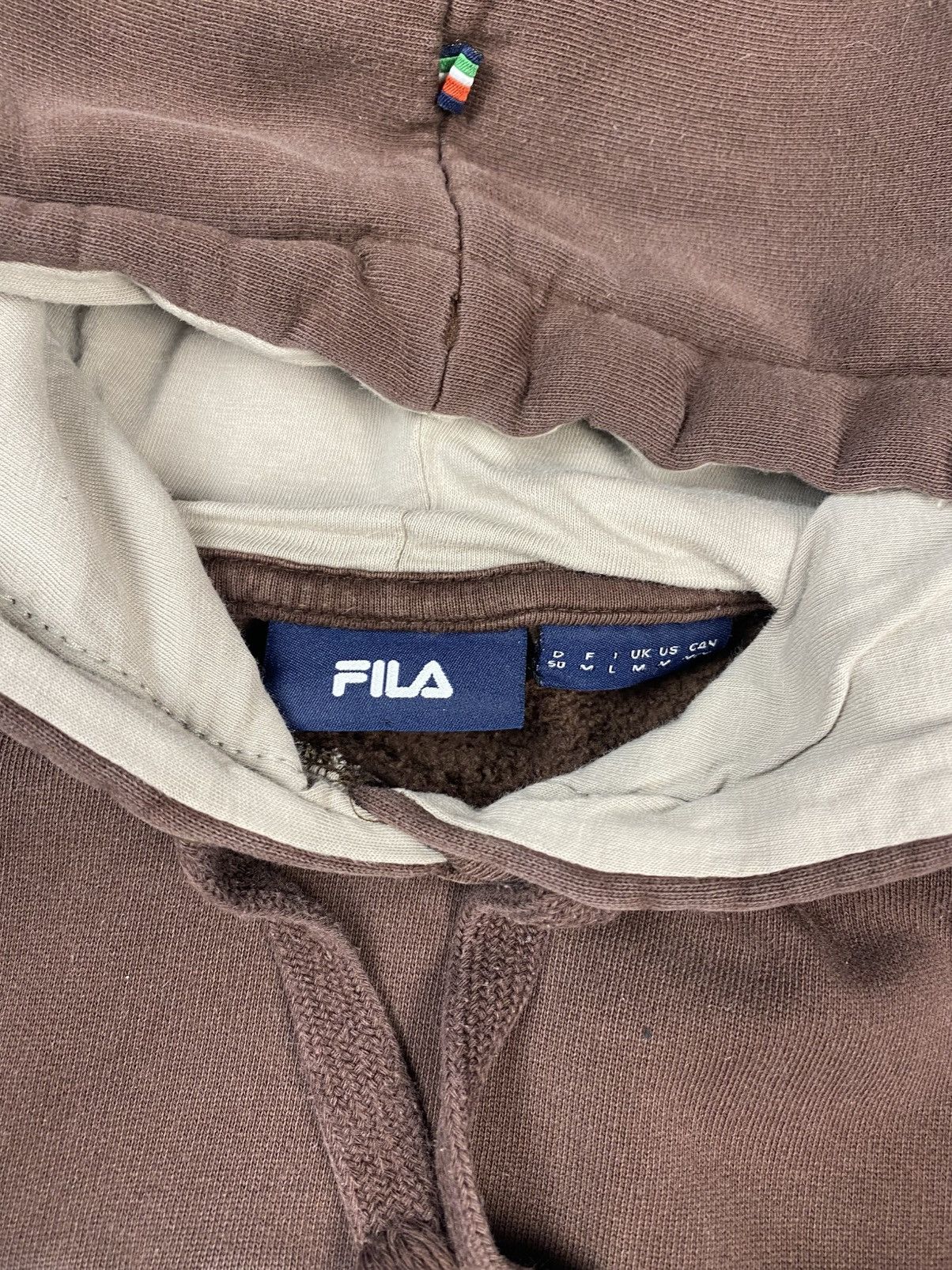 Fila × Vintage 90s Vintage Fila hoodie big teddy logo y2k Size US M / EU 48-50 / 2 - 7 Thumbnail