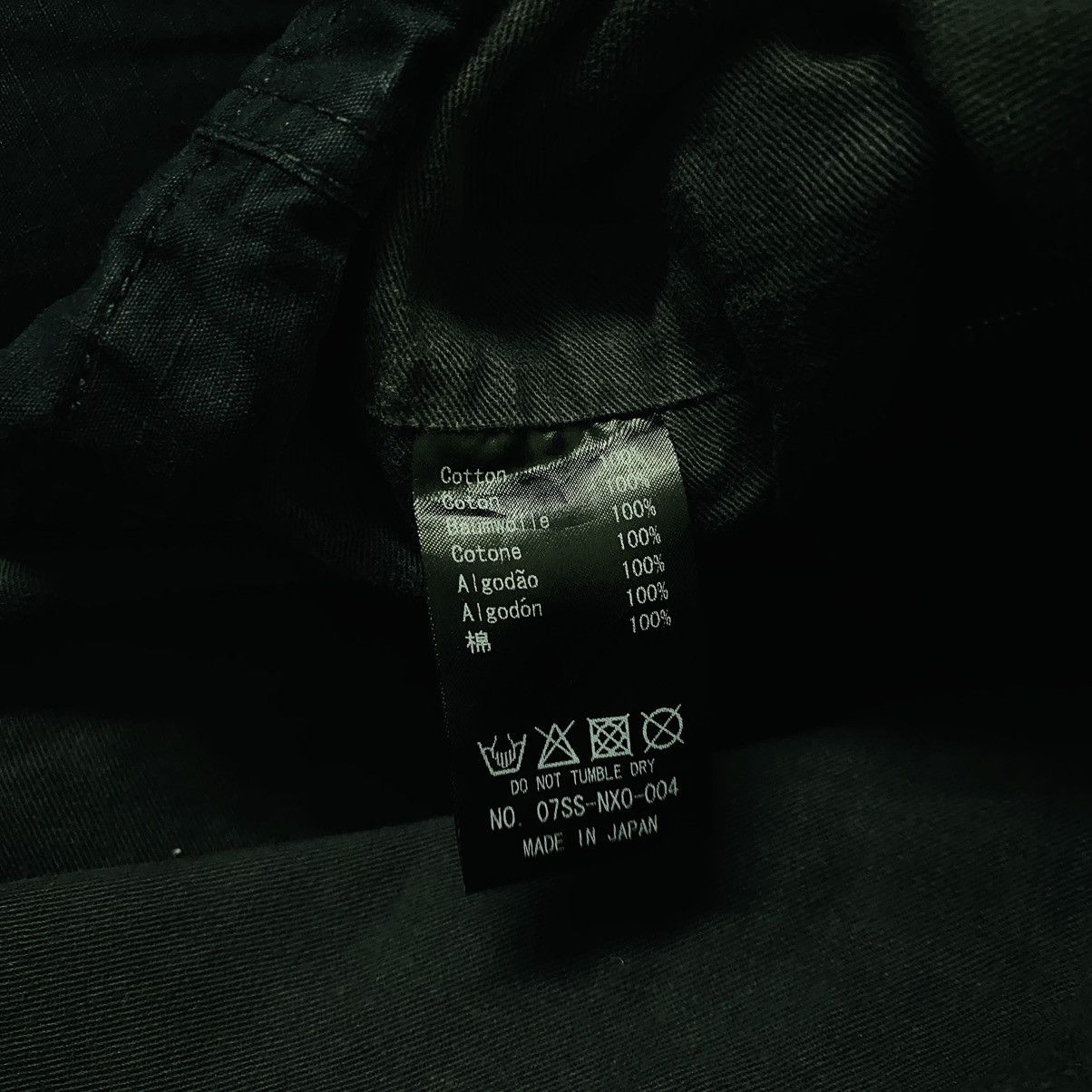 Japanese Brand Nexus 7 jacket hooded japanese brand Size US M / EU 48-50 / 2 - 7 Thumbnail