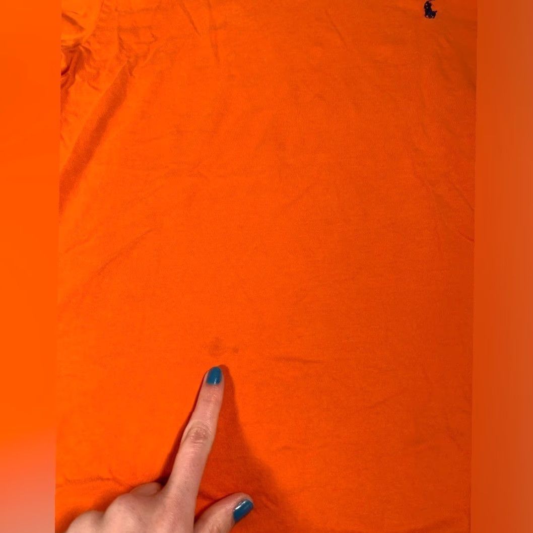 Polo Ralph Lauren Polo Ralph Lauren Shirt Men's Orange S Polo Ralph Lauren Shirt Men Orange S Small Mens Orange Polo Ralph Lauren Shirt S Orange Mens Size US S / EU 44-46 / 1 - 3 Thumbnail