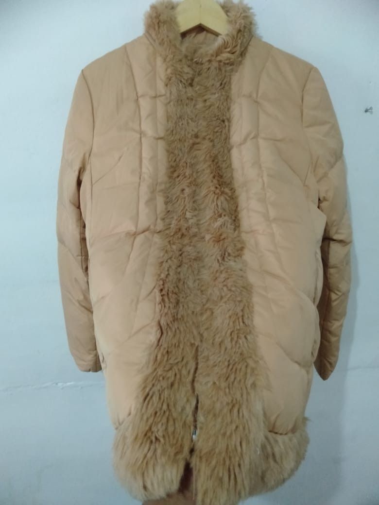 If Six Was Nine 💸Bindingoffer💸Fur jacket down Winter Time Size US M / EU 48-50 / 2 - 5 Thumbnail