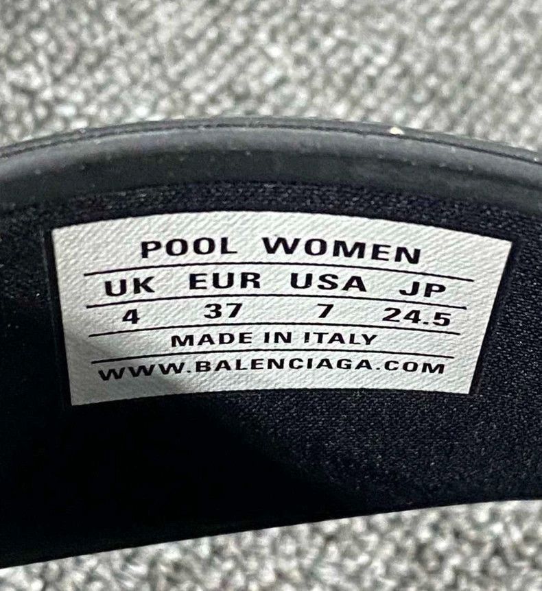 Balenciaga Black Limited Edition Slides from Balenciaga-2506 Size US 5 / EU 37 - 6 Thumbnail
