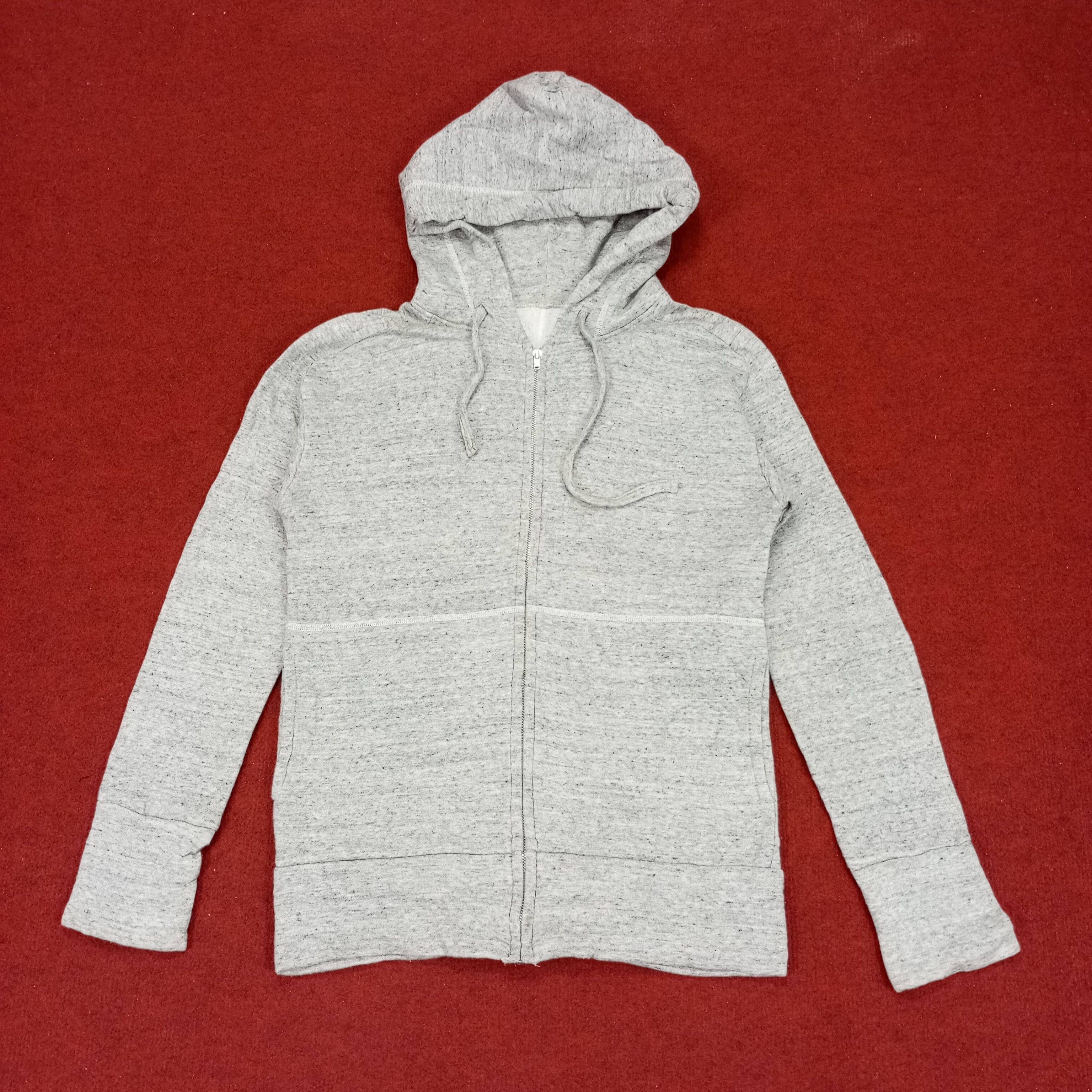 Vintage Streetwear Style Custom Skulls Design Zipper Hoodies Size US XS / EU 42 / 0 - 3 Thumbnail