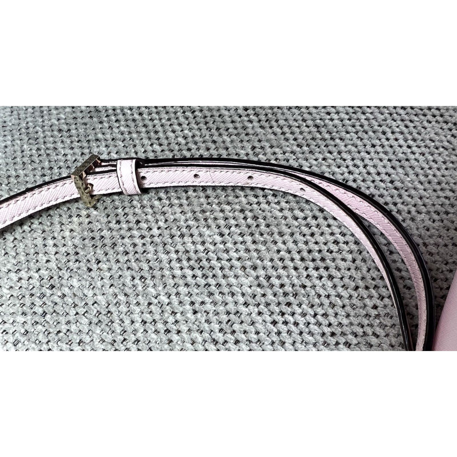 Vintage kate spade new york Crossbody Bag Sally Newbury Lane Saffiano Leather Turnlock Pink Small Women's Size ONE SIZE - 6 Thumbnail