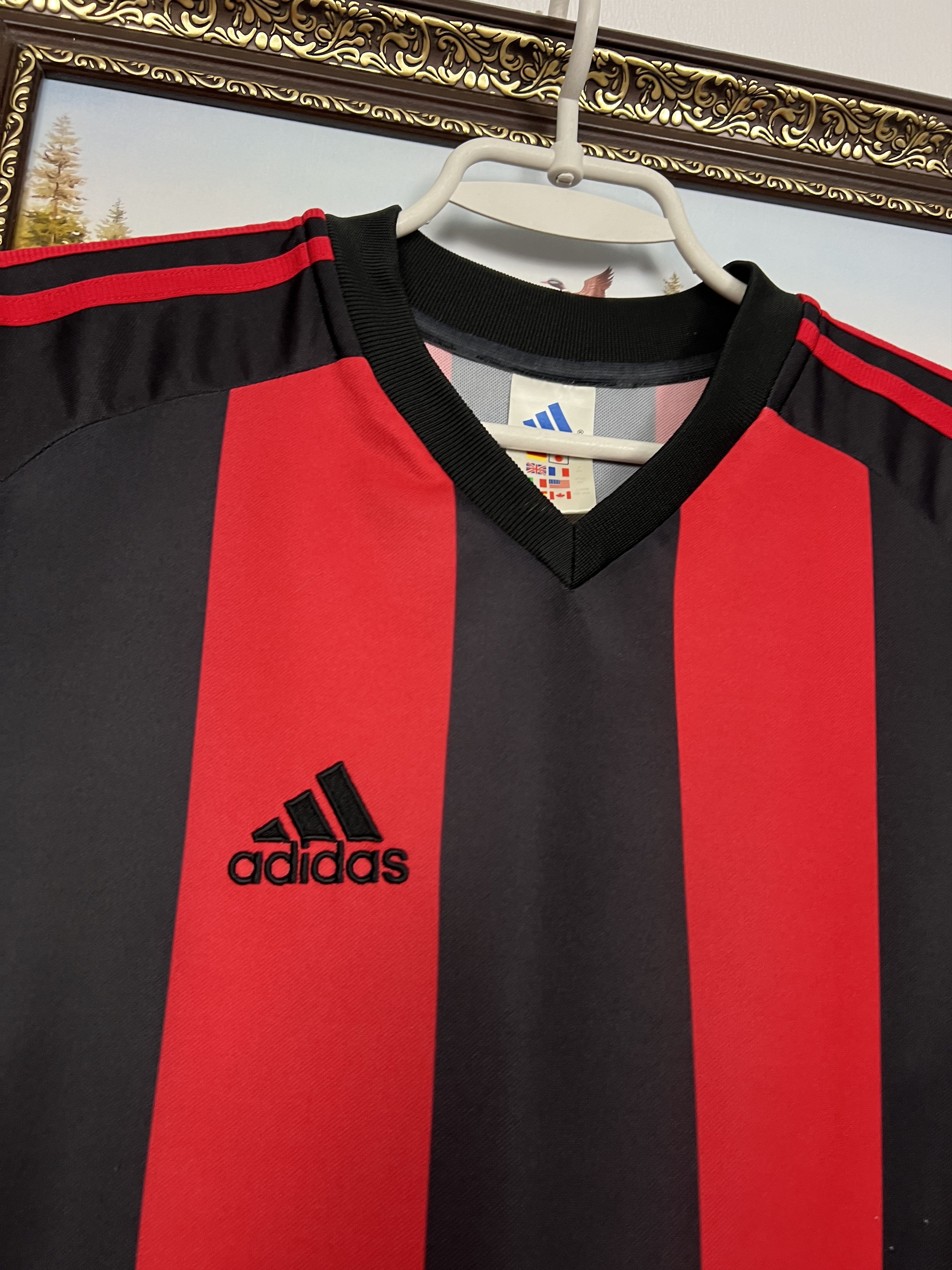 Adidas Vintage 90's Football Template Shirt Soccer Jersey Trikot Size US M / EU 48-50 / 2 - 3 Thumbnail