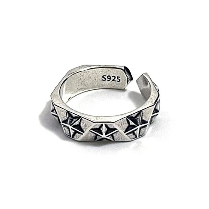 Jewelry × Vintage Silver Star Rings Size ONE SIZE - 3 Thumbnail