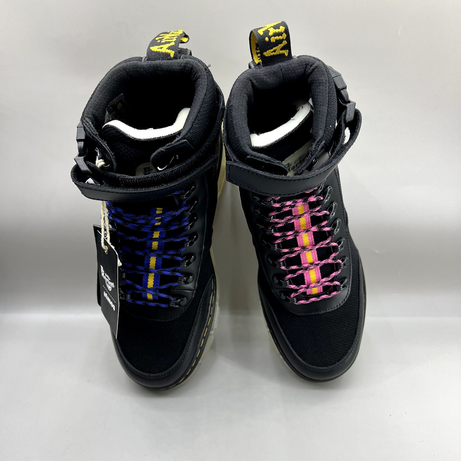 Dr. Martens Men's 9 / Women's 10 - Dr Martens Combs Tech Atmos Boots Size US 10 / IT 40 - 5 Thumbnail