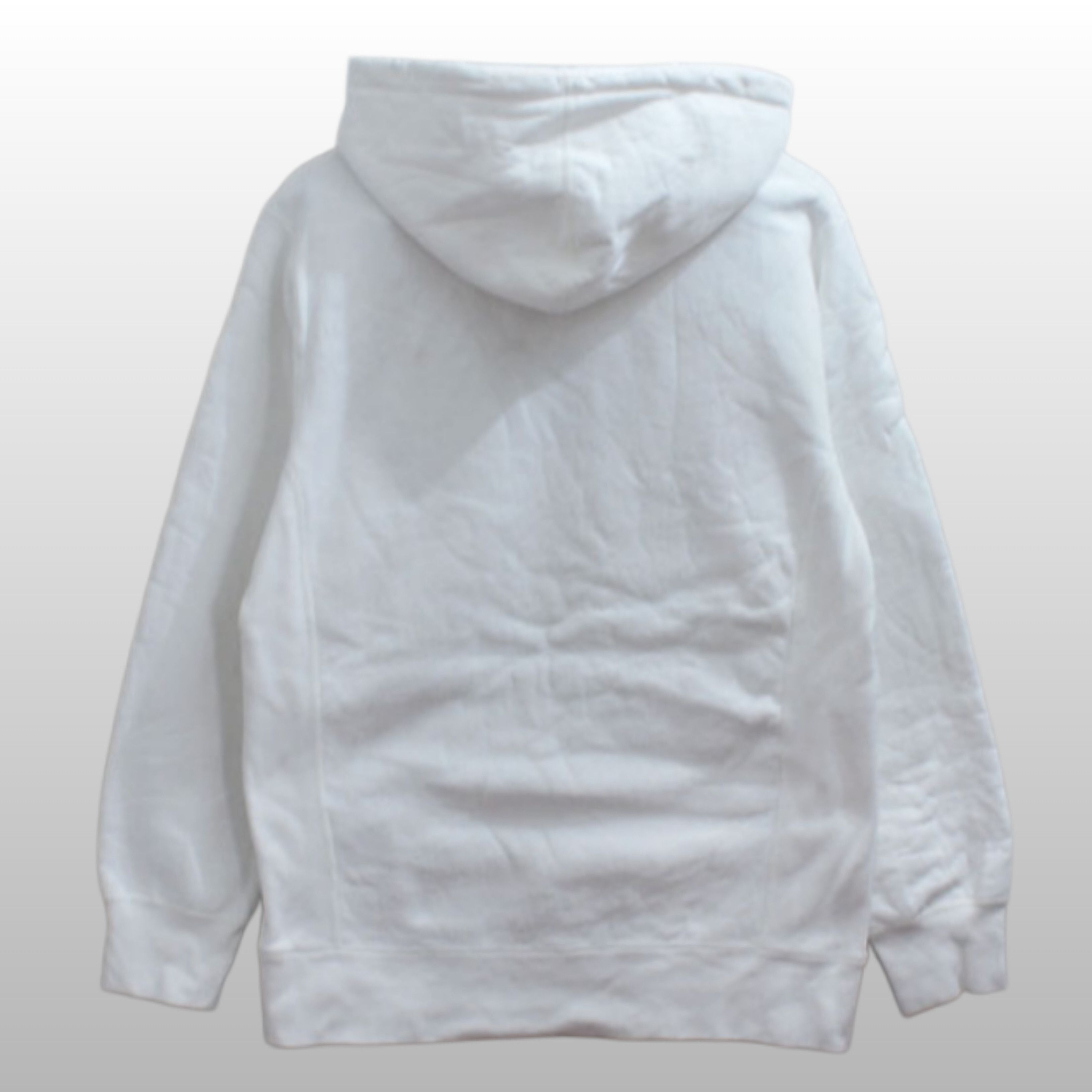 Supreme Supreme Chenille Arc Logo Hooded Sweatshirt SS17 Size US L / EU 52-54 / 3 - 2 Thumbnail