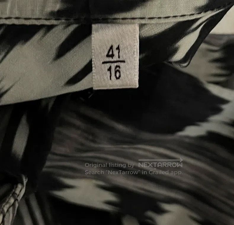 Saint Laurent Paris Saint Laurent Paris size 41 Gypsy Abstract Love Shirt Size US L / EU 52-54 / 3 - 5 Thumbnail