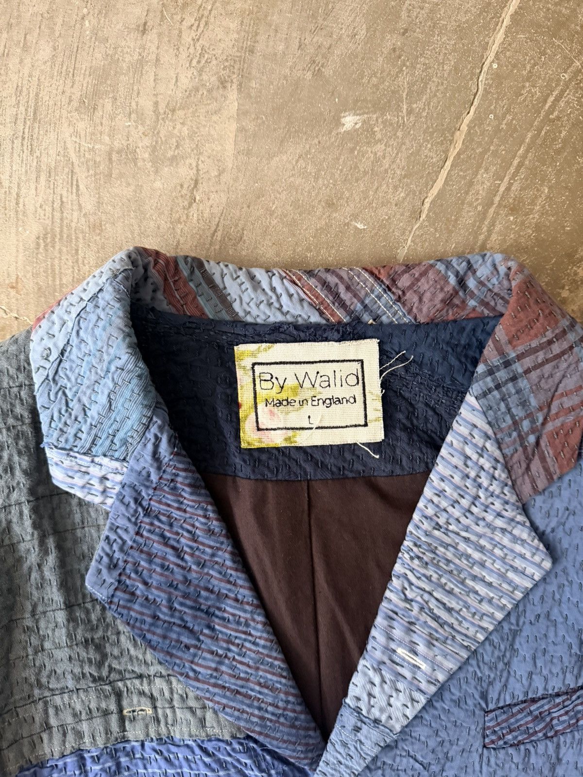 By Walid By Walid Sashiko Patchwork Jacket Kapital 45r Porter Classic Size US L / EU 52-54 / 3 - 4 Thumbnail