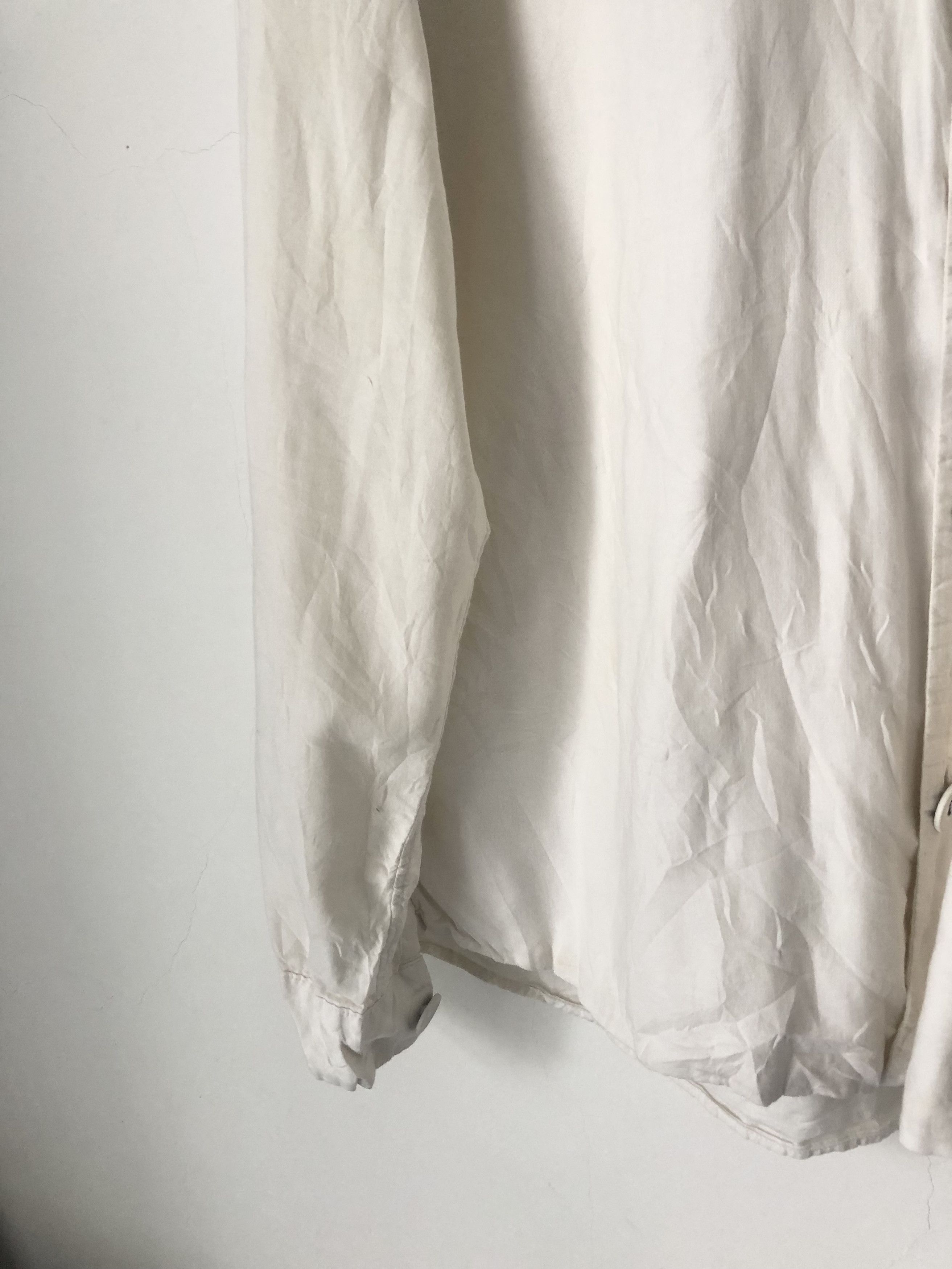 Kapital offwhite shirt Size US XL / EU 56 / 4 - 2 Thumbnail