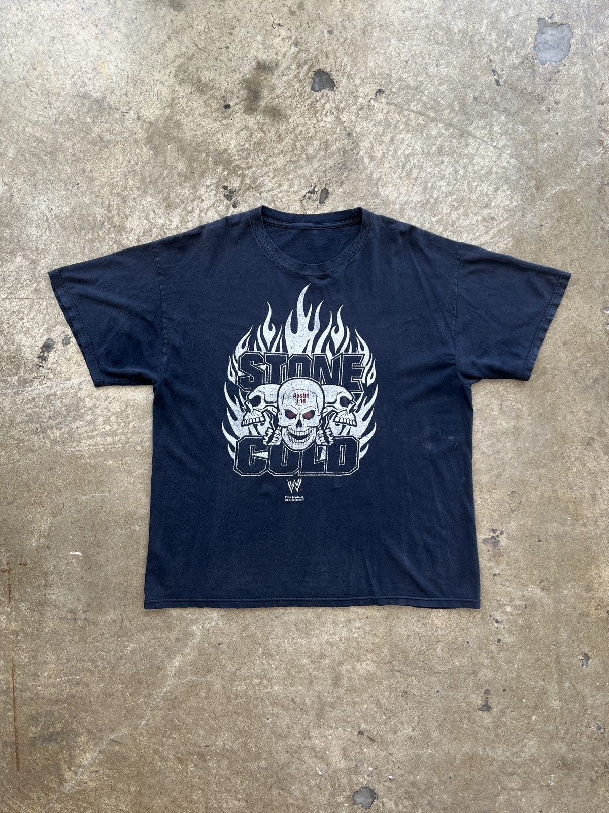 WWE Vintage WWE Stone Cold Steve Austin 3:16 Triple Skull Tee XL Size US XL / EU 56 / 4 - 2 Thumbnail