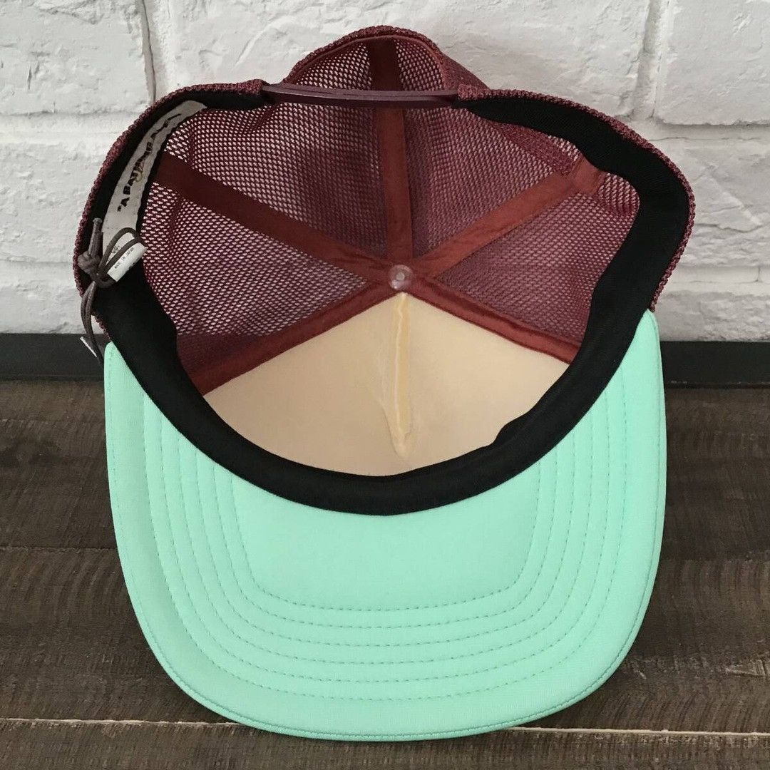 Bape × Nigo 🔥Sendai limited🔥 BAPE NYC LOGO Tracker Hat Cap APE NIGO Size ONE SIZE - 7 Thumbnail