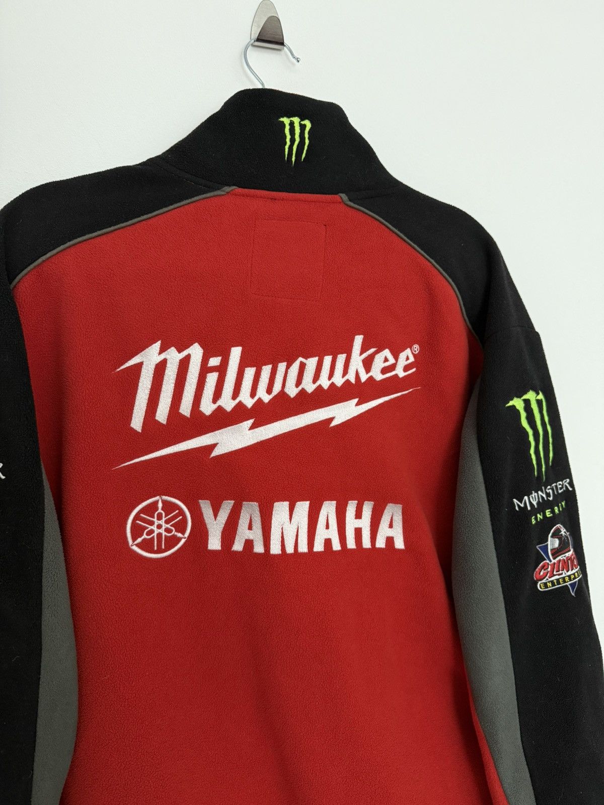 Yamaha Milwaukee Yamaha Monster Zip Racing Fleece Jacket Motocross Size US M / EU 48-50 / 2 - 8 Thumbnail