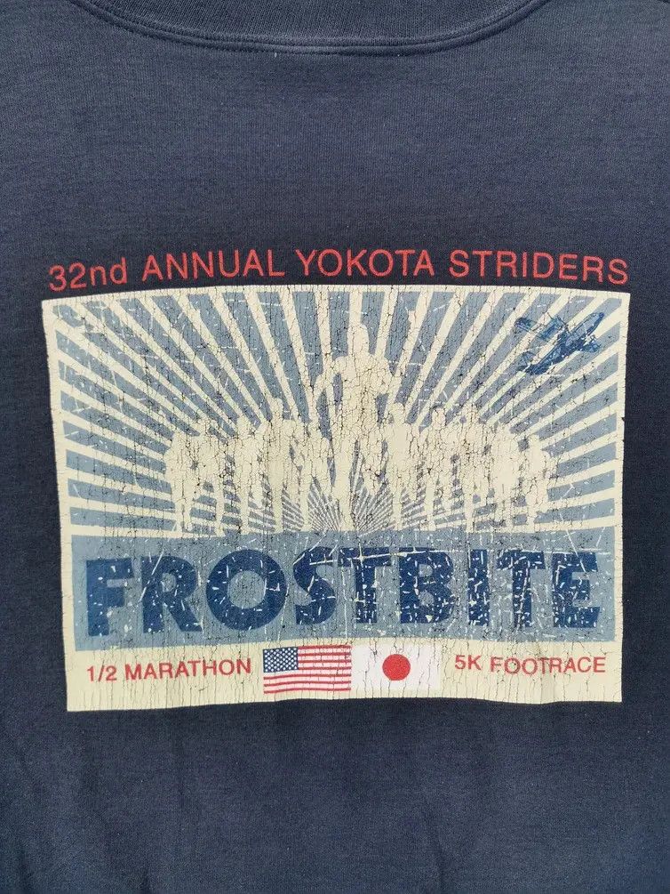 Japanese Brand Yokota Striders Frostbite 2013 Sweatshirt Size US L / EU 52-54 / 3 - 6 Thumbnail
