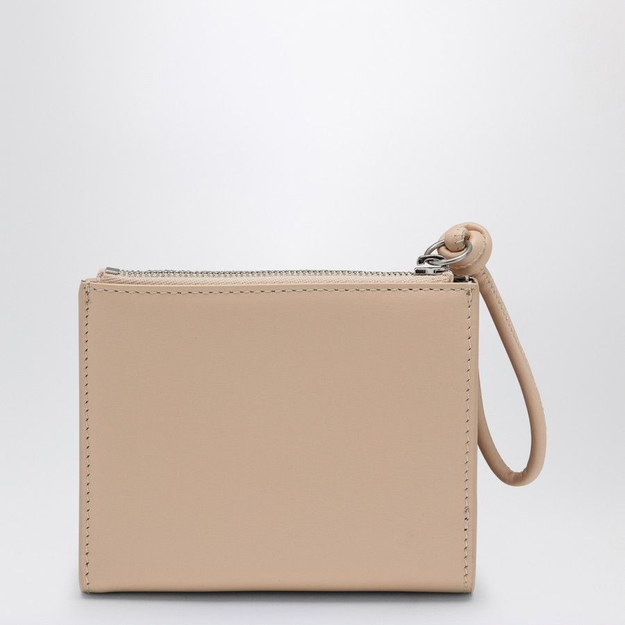 Jil Sander o1d2blof0824 Size: OS / Small Wallet in Light Pink Size ONE SIZE - 3 Thumbnail