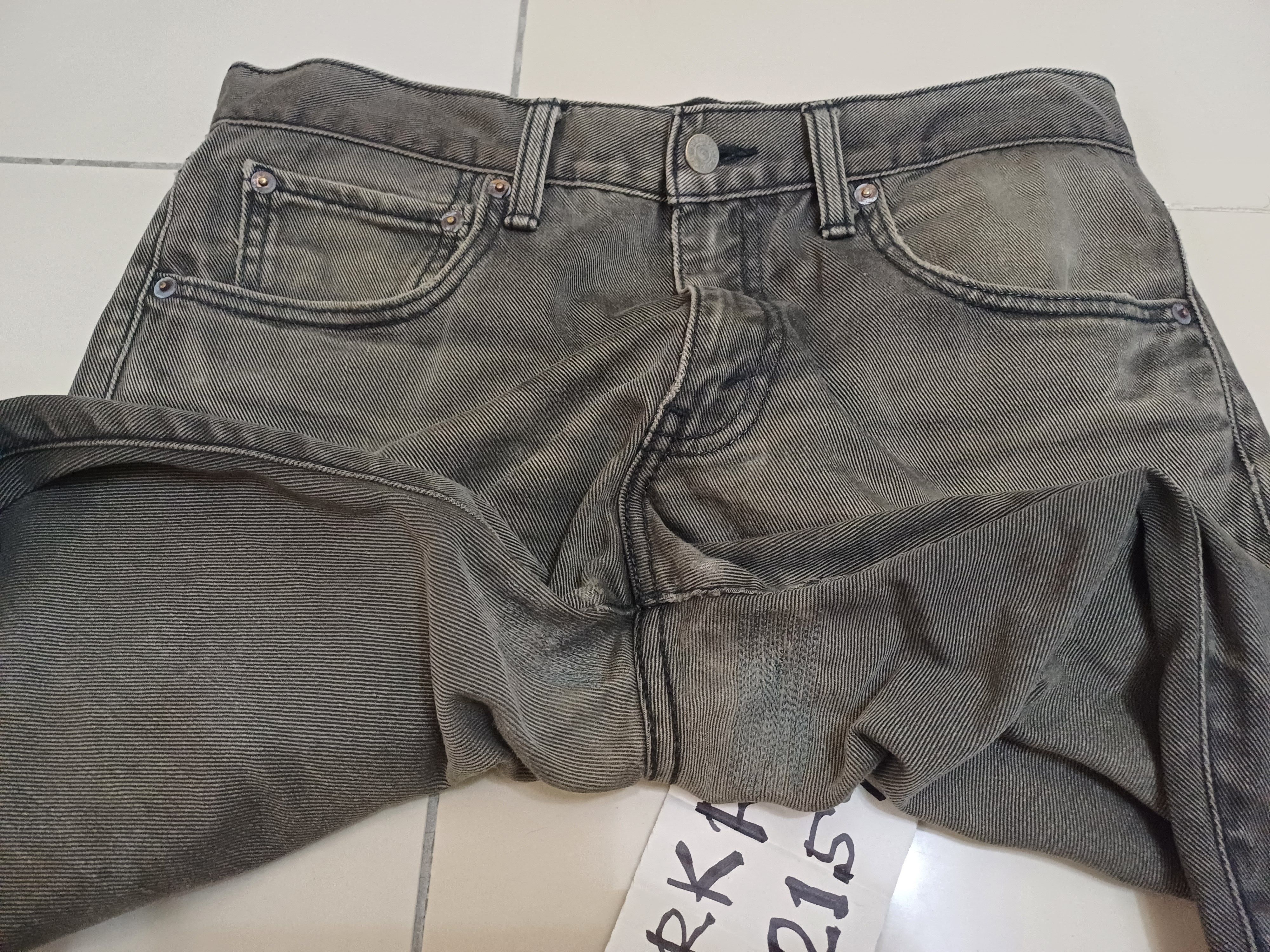 Levi's Vintage Clothing × Seditionaries Nice savage Levis jeans...leather patch Size US 32 / EU 48 - 16 Thumbnail