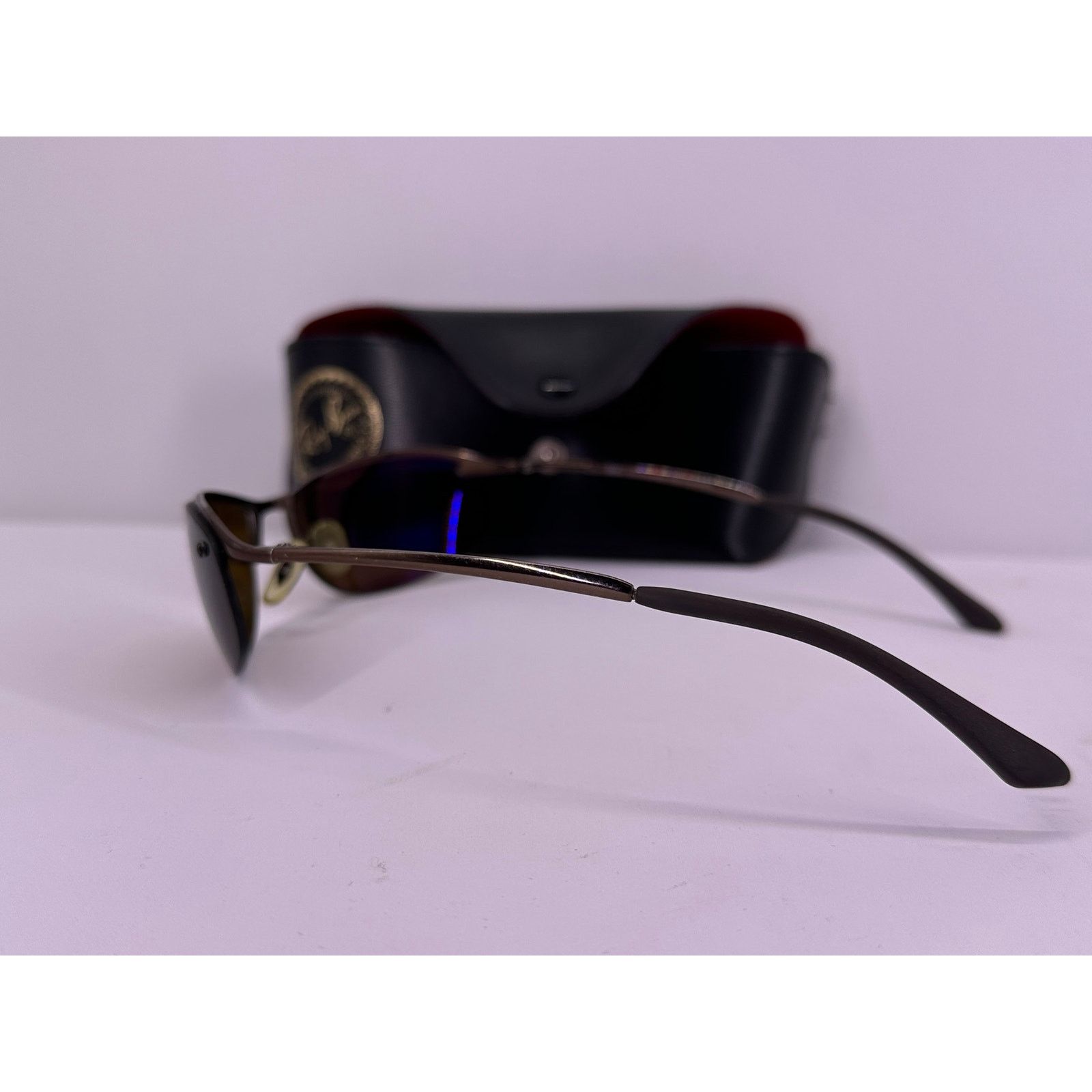 RayBan Ray Bans RB 3179 014/83 63/15 Polarized Gunmetal Size ONE SIZE - 6 Thumbnail