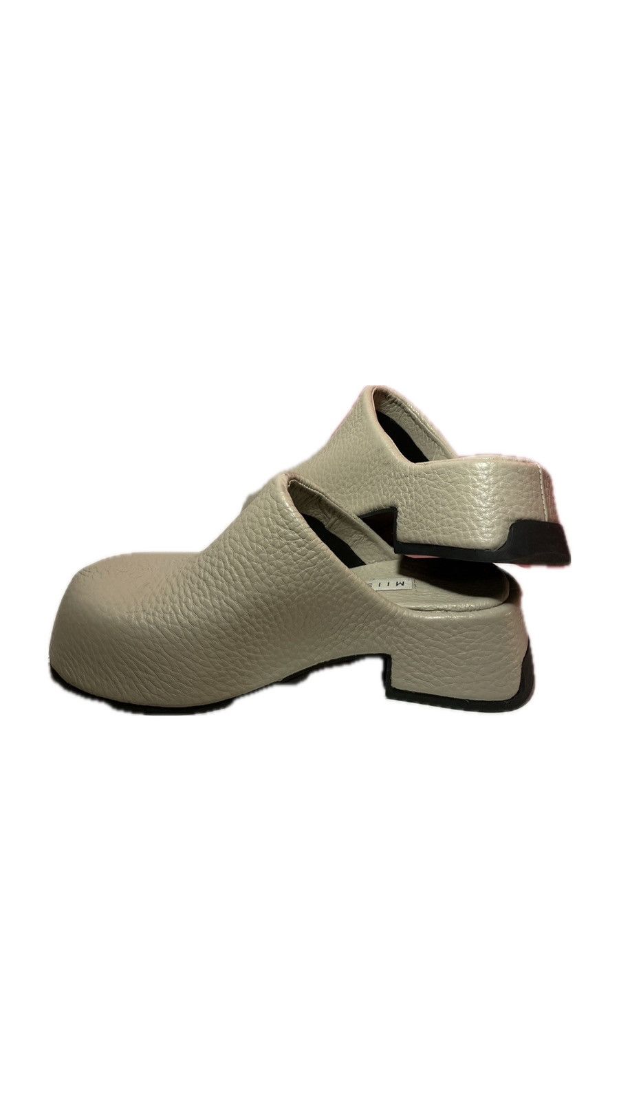 Miista Miista beige clogs Size US 11 / IT 41 - 1 Thumbnail