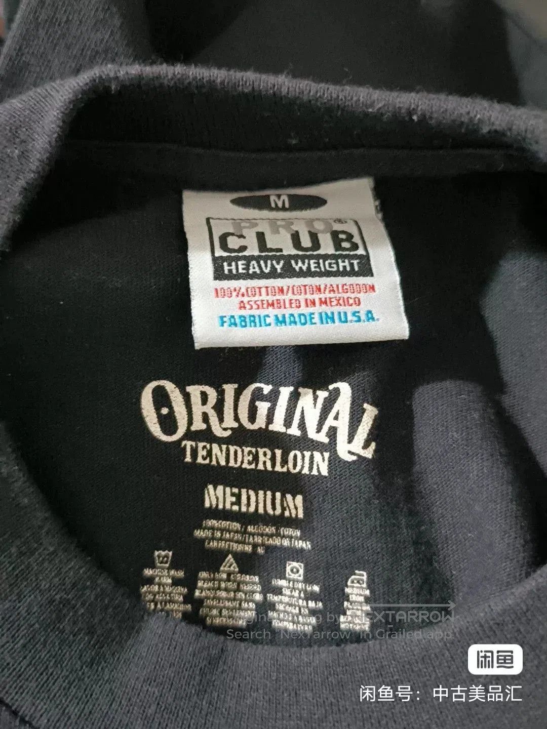 Tenderloin Black Limited Edition Long Sleeve T. Size US M / EU 48-50 / 2 - 3 Thumbnail