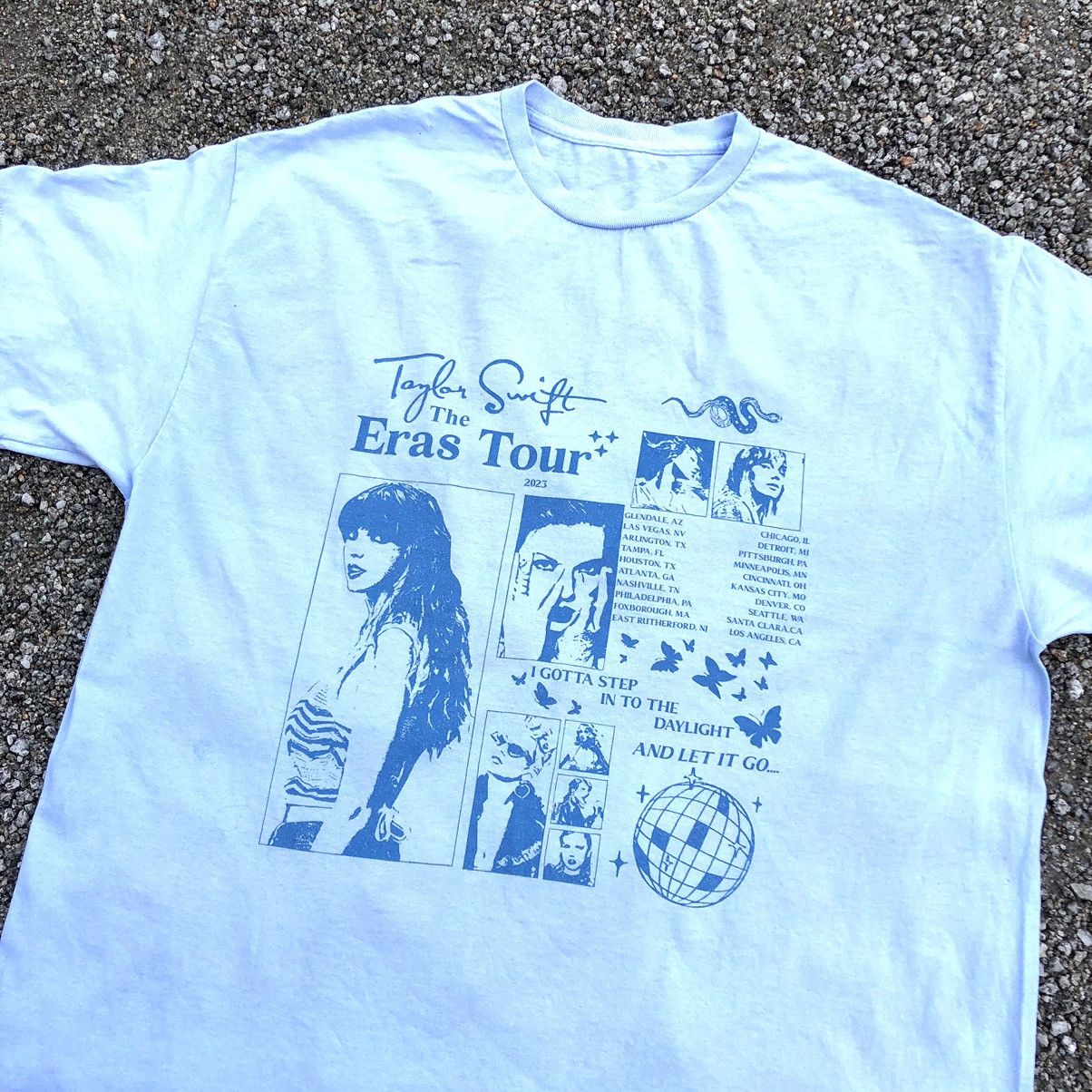 Band Tees Taylor Swift Tour Rare T Shirt | Grailed