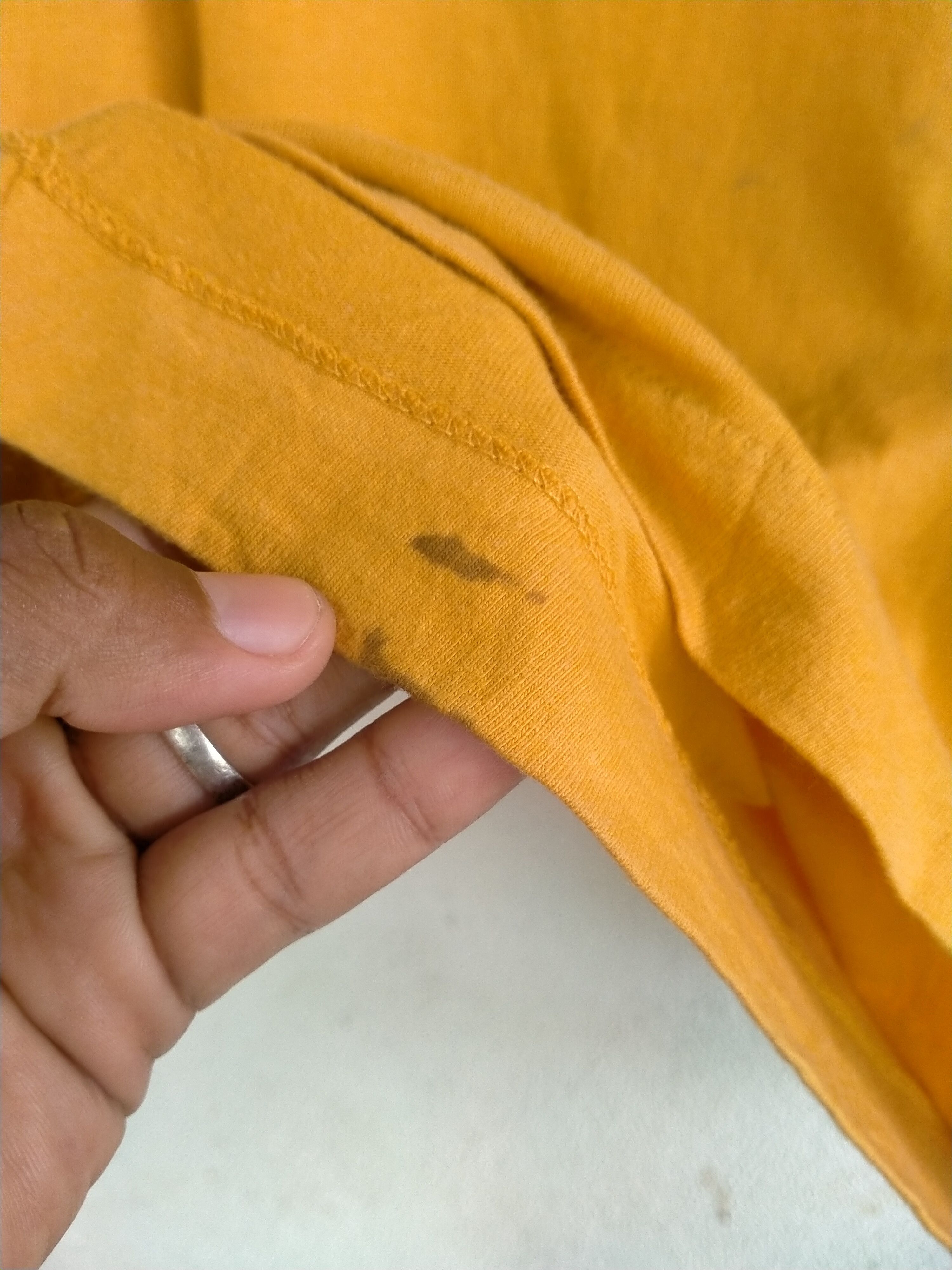 Japanese Brand × Vintage Vintage Sapporo Farmers Distressed t-shirt Size US L / EU 52-54 / 3 - 9 Thumbnail