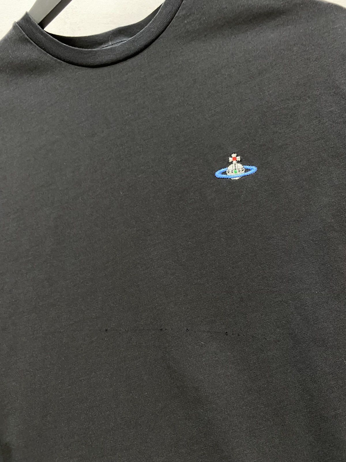 Vivienne Westwood Vivienne Westwood Small Logo T-Shirt Size US M / EU 48-50 / 2 - 8 Thumbnail