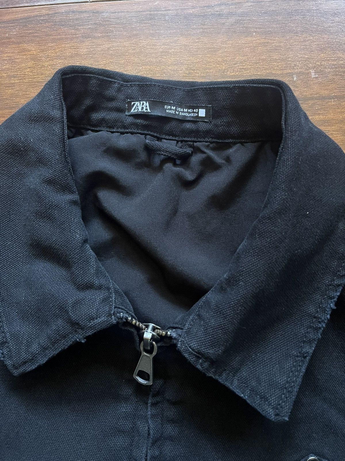 Zara Zara denim jacket Size US M / EU 48-50 / 2 - 3 Thumbnail