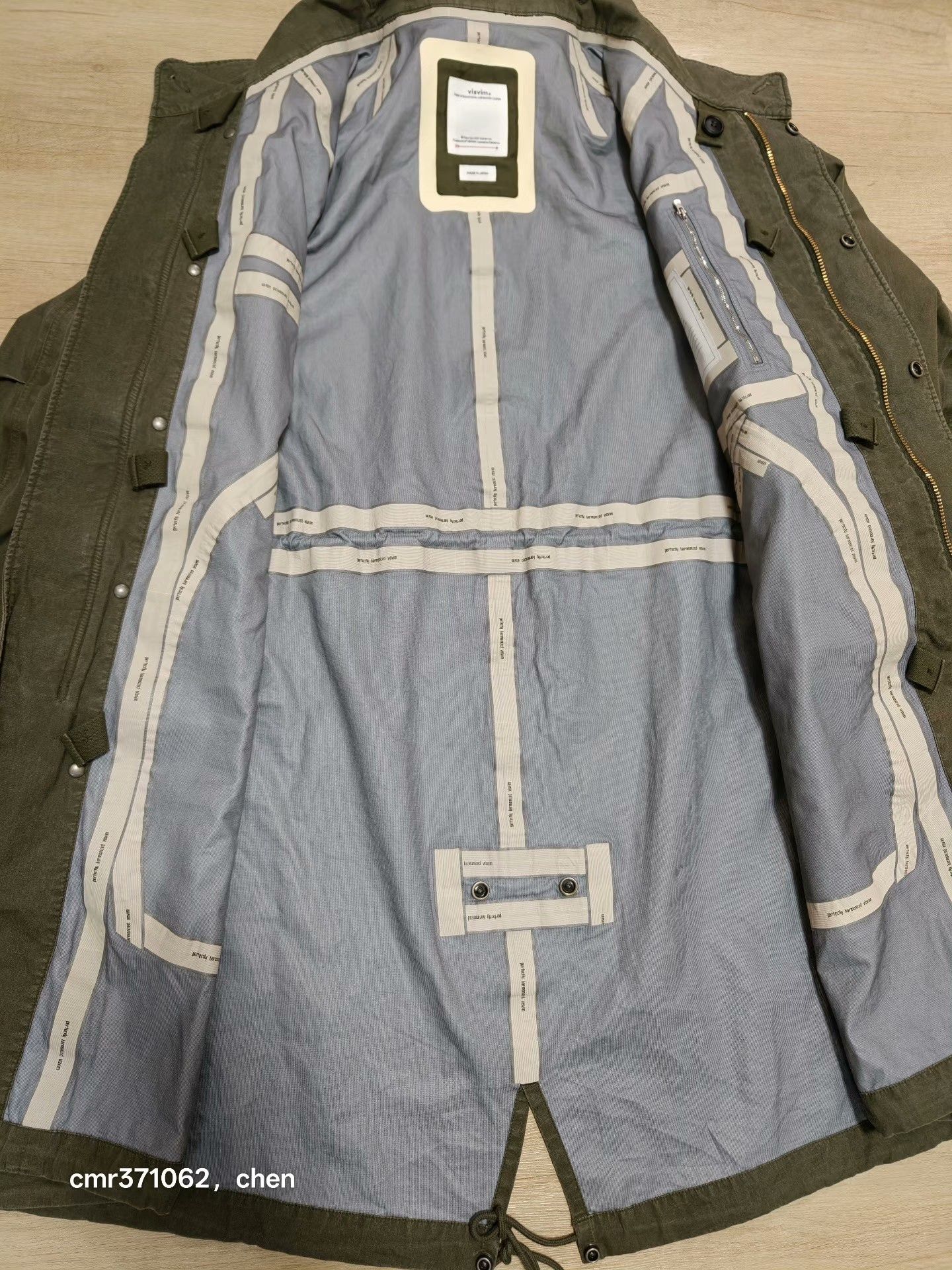 Visvim VISVIM 25SS Six Five Fishtail Parka Size US M / EU 48-50 / 2 - 6 Thumbnail