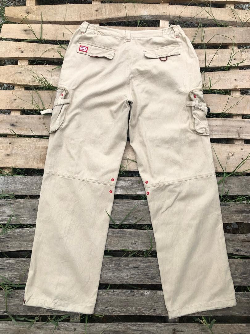 Ecko Unltd. × Vintage Vintage Echo Function Cargo Pants Size US 34 / EU 50 - 2 Thumbnail