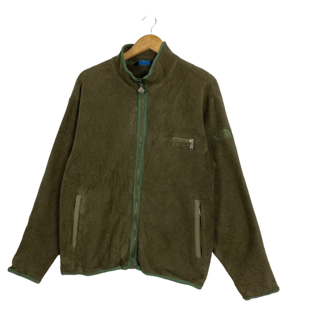 Kazuki Kuraishi × The North Face Vintage TNF The North Face Fullzip Single Pocket Fleece Size US M / EU 48-50 / 2 - 2 Thumbnail