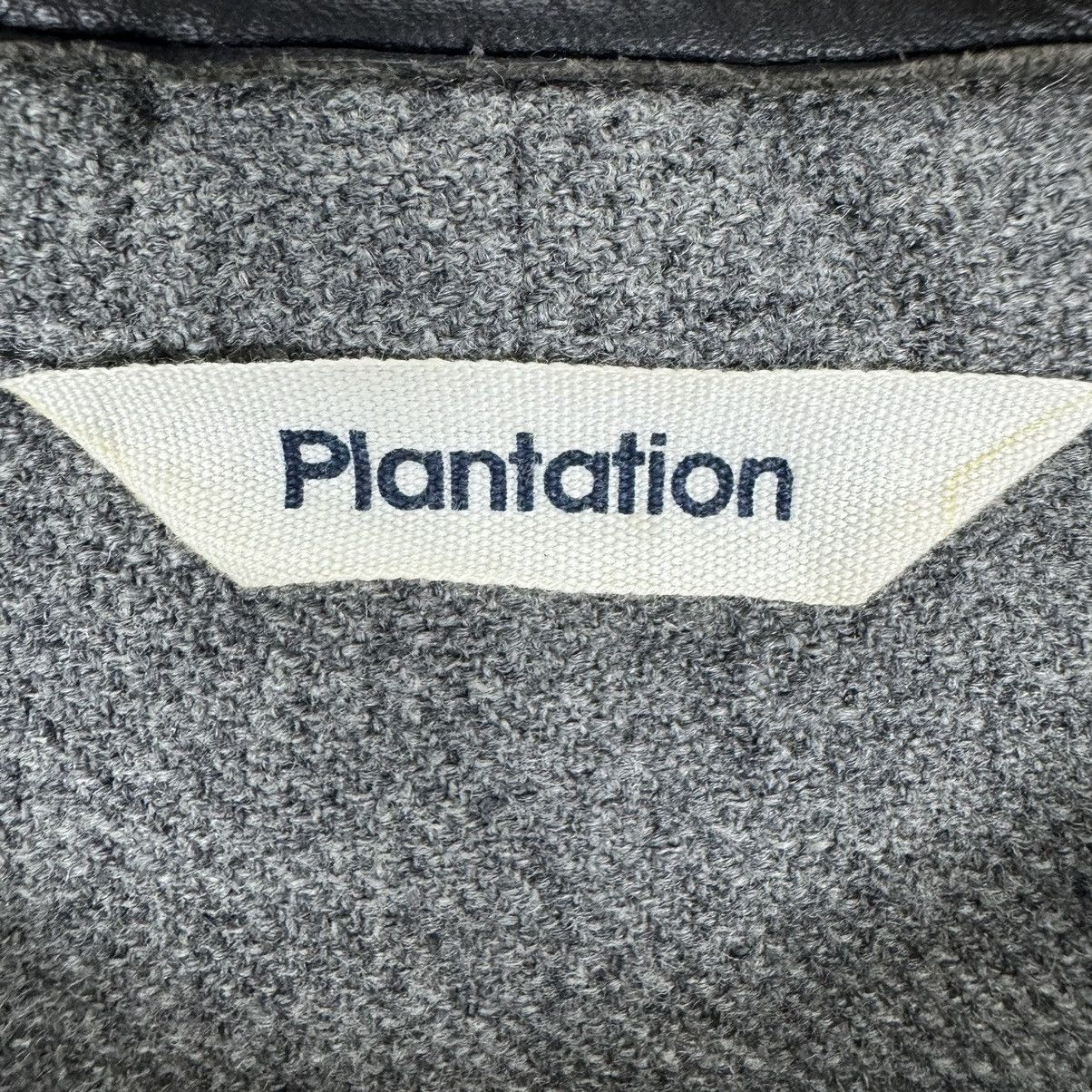 Issey Miyake × Japanese Brand 🌟90s PLANTATION ISSEY MIYAKE CARDIGAN BUTTON SHIRT Size US M / EU 48-50 / 2 - 9 Thumbnail