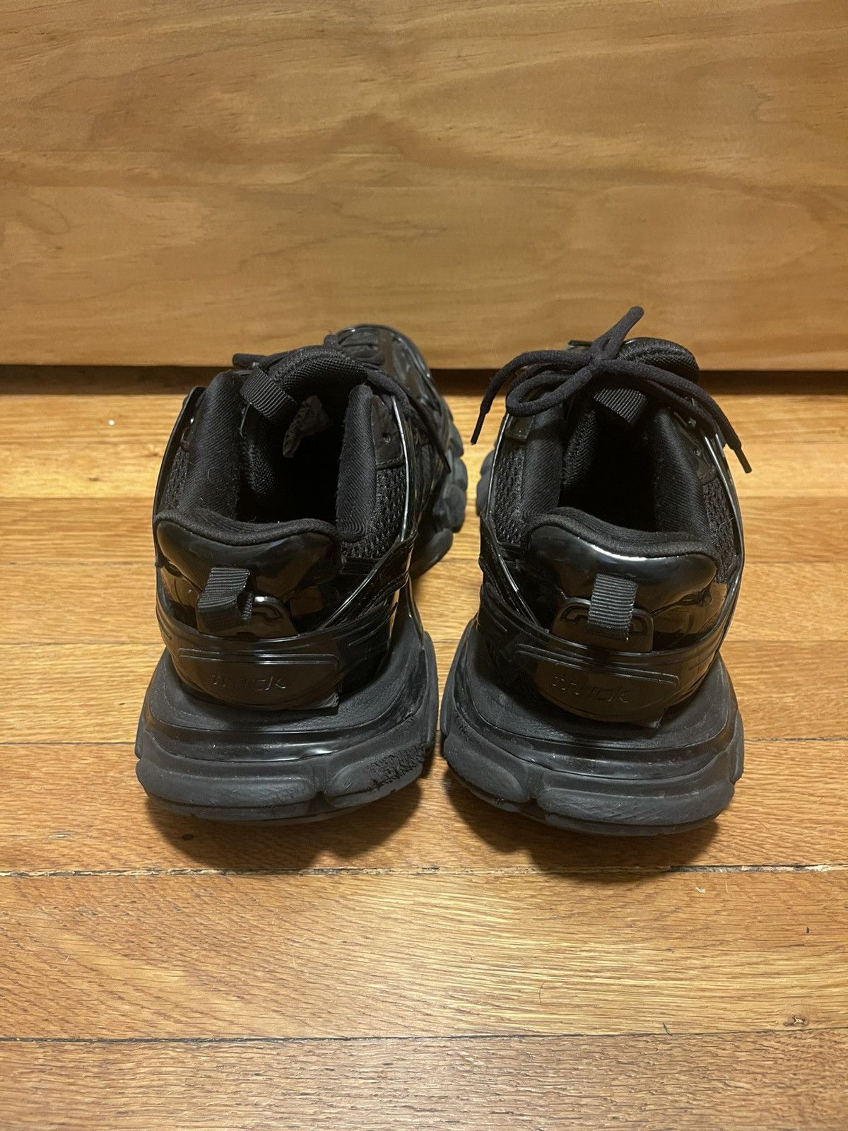 Balenciaga Balenciaga Track “Black Pattened” Size US 9.5 / EU 42-43 - 6 Thumbnail