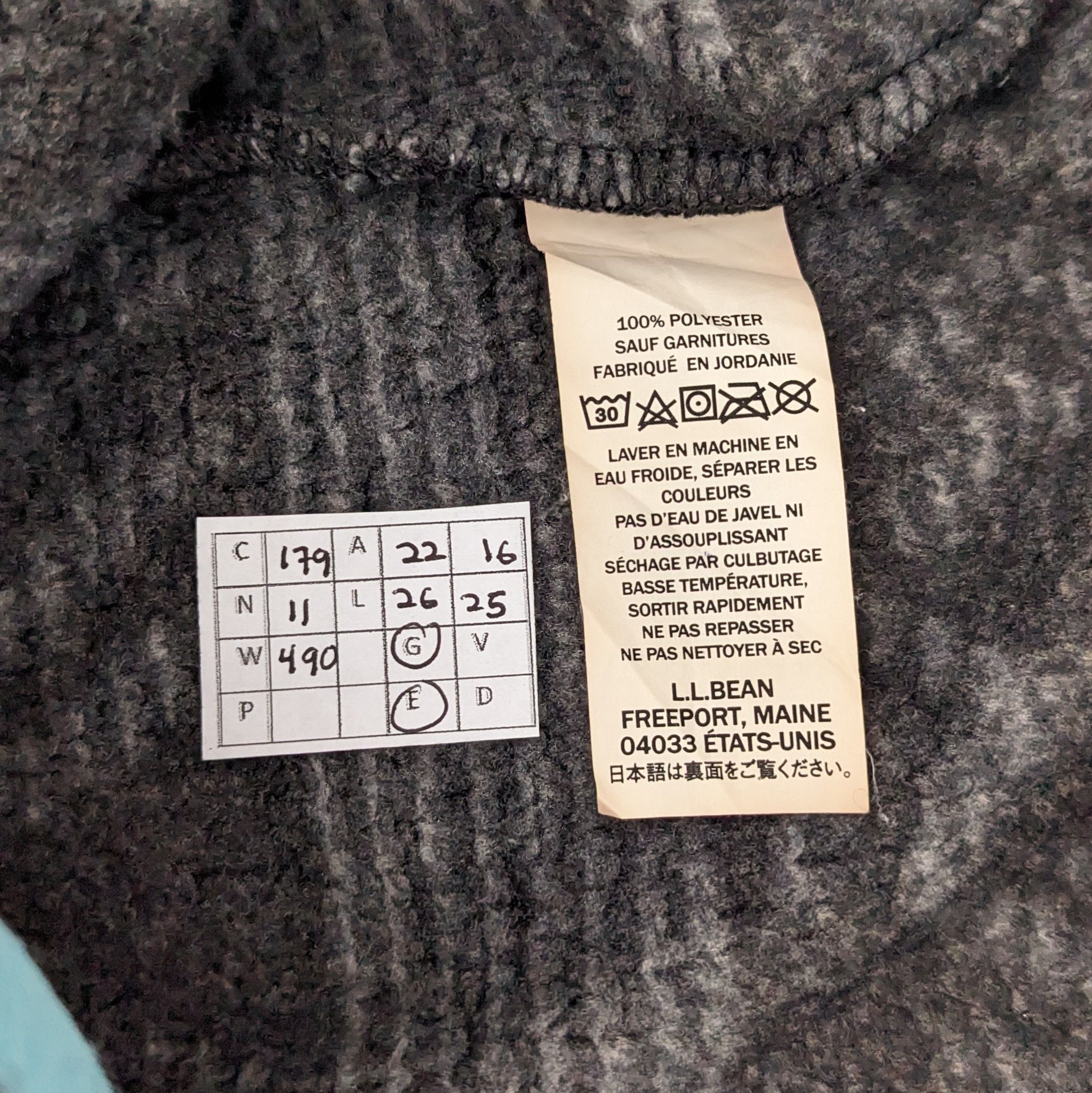 Vintage Vintage L.L BEAN Fleece Outdoor Style Sweatshirt Size US M / EU 48-50 / 2 - 9 Thumbnail