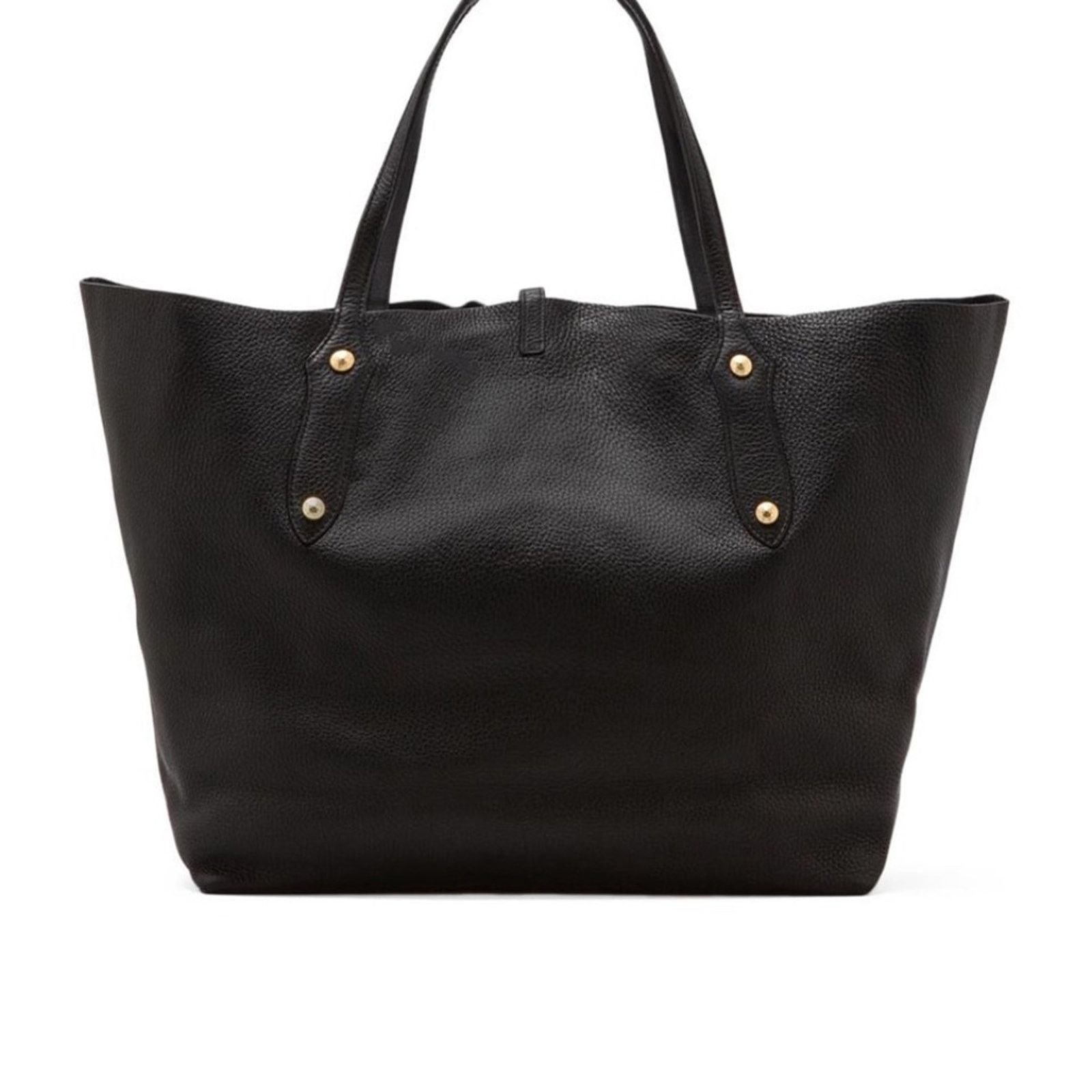 Other ANNABEL INGALL Isabella Tote Italian Pebble Leather in Black Size ONE SIZE - 2 Thumbnail