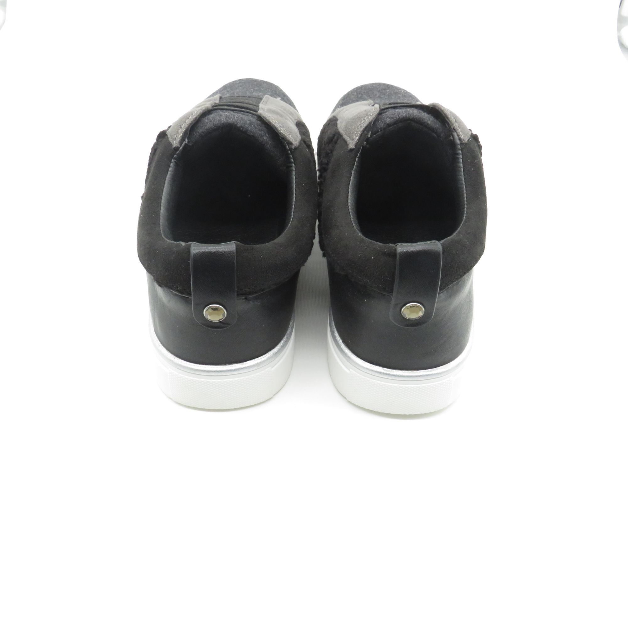 Other Kenneth Cole Reaction Womens Bonnie Cozy Sneakers 7 Black/Gr Size US 7 / IT 37 - 3 Thumbnail