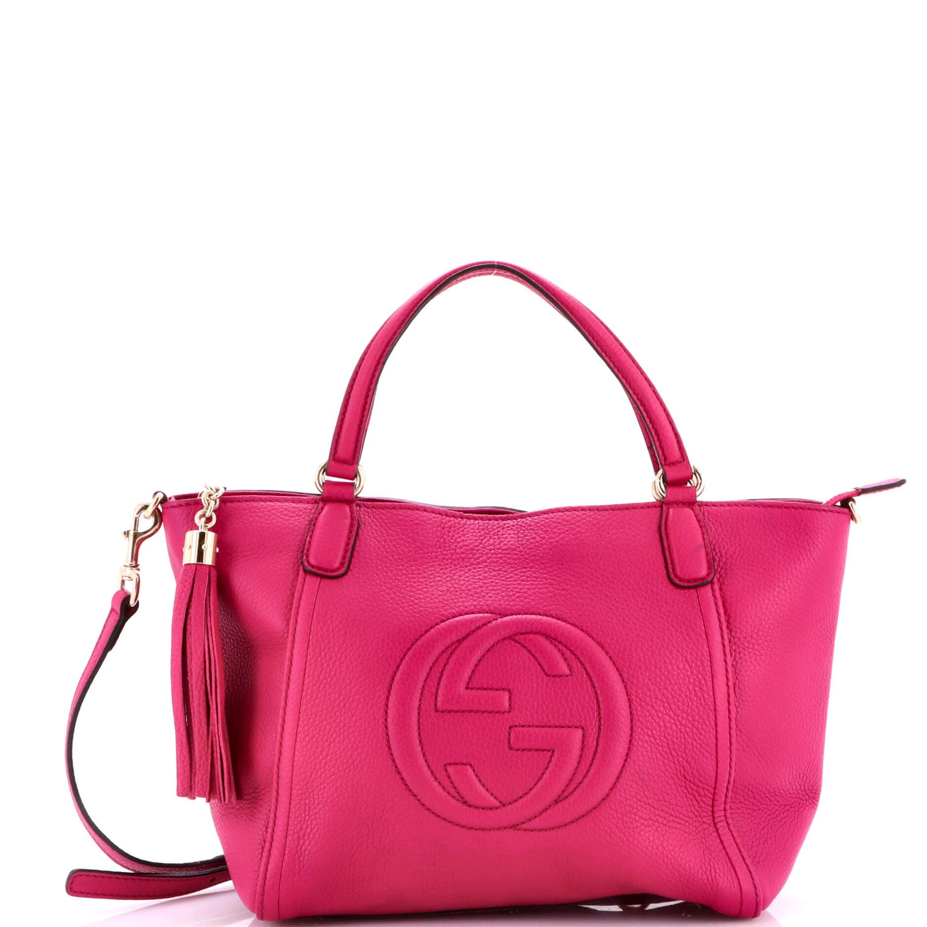 Gucci Soho Convertible Top Handle Bag Size ONE SIZE - 1 Thumbnail