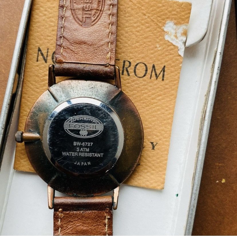1995 SKELETON FOSSIL WATCH display picture 1