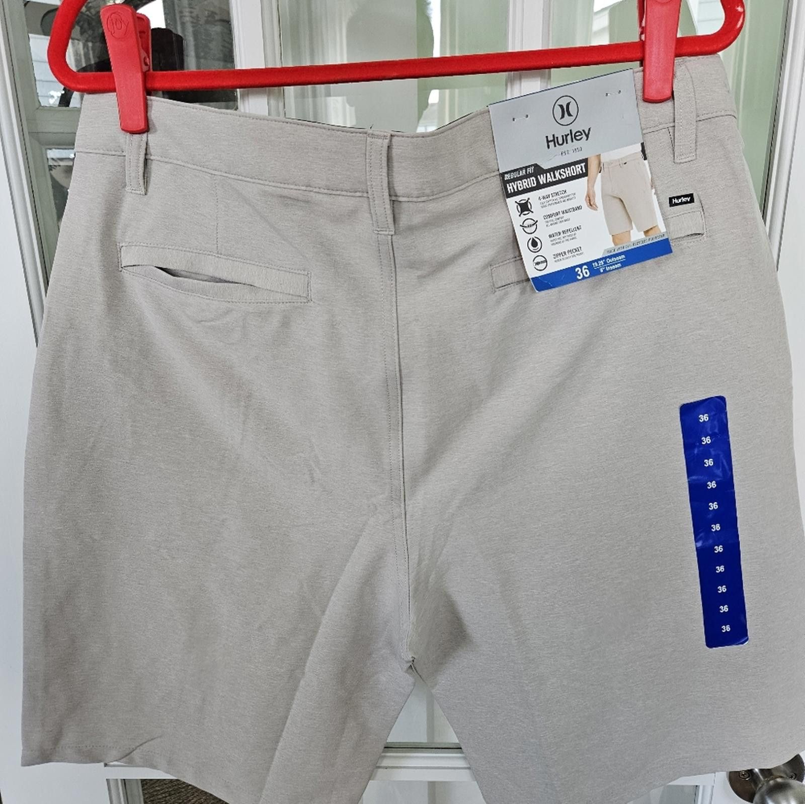 Hurley Hurley Shorts Size US 36 / EU 52 - 2 Thumbnail